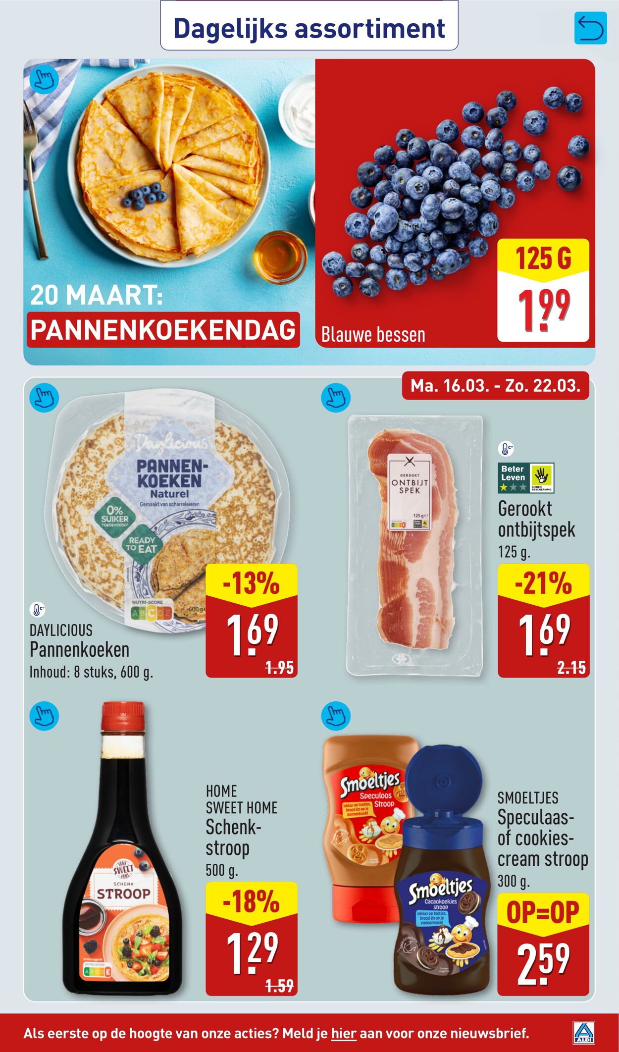 Folder Aldi 16.03.2026 - 22.03.2026