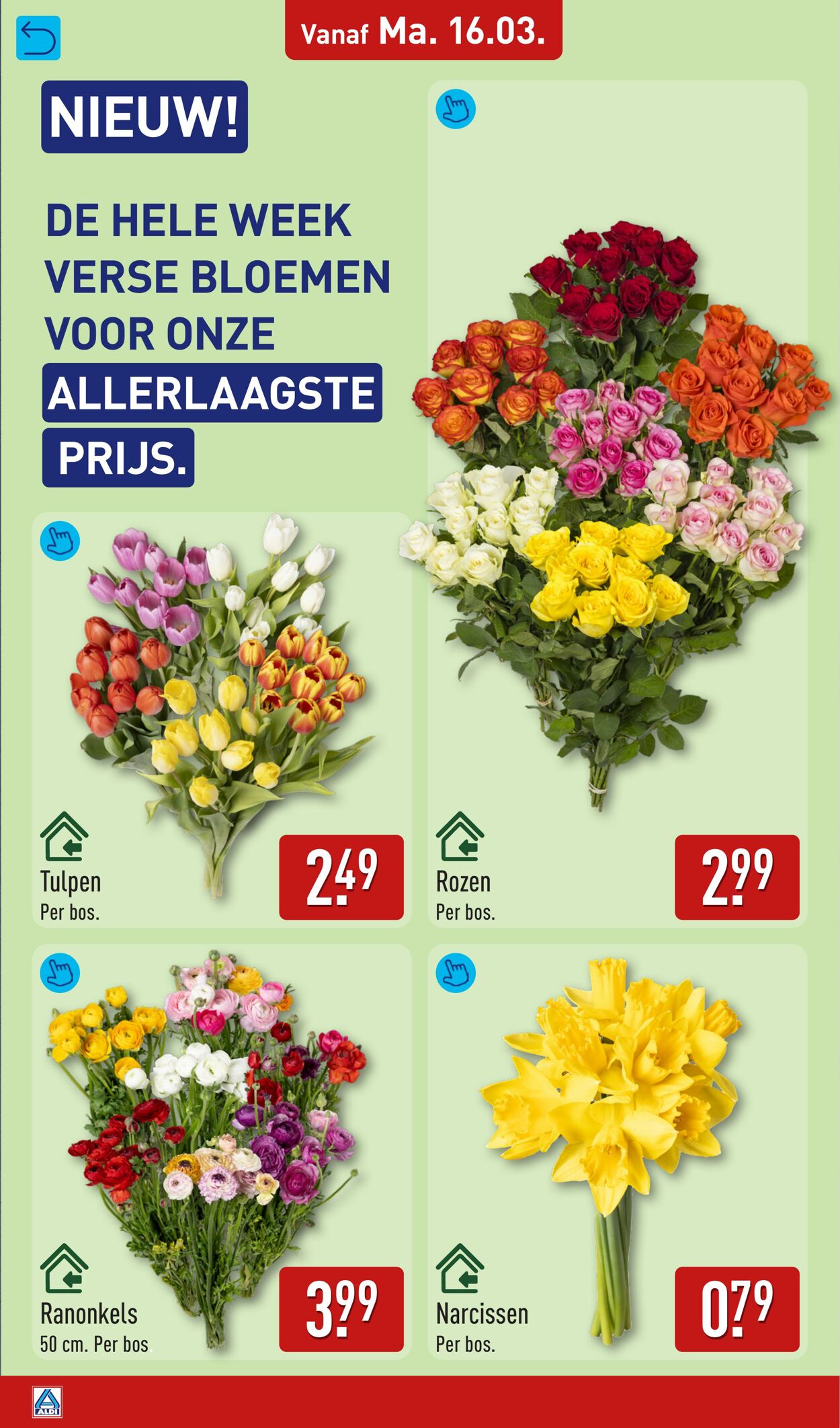 Folder Aldi 16.03.2026 - 22.03.2026