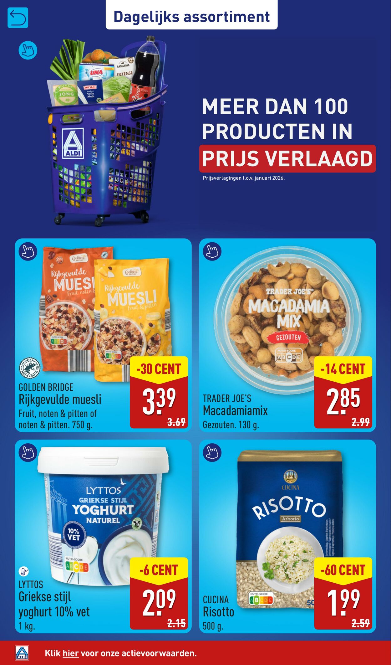 Folder Aldi 16.03.2026 - 22.03.2026