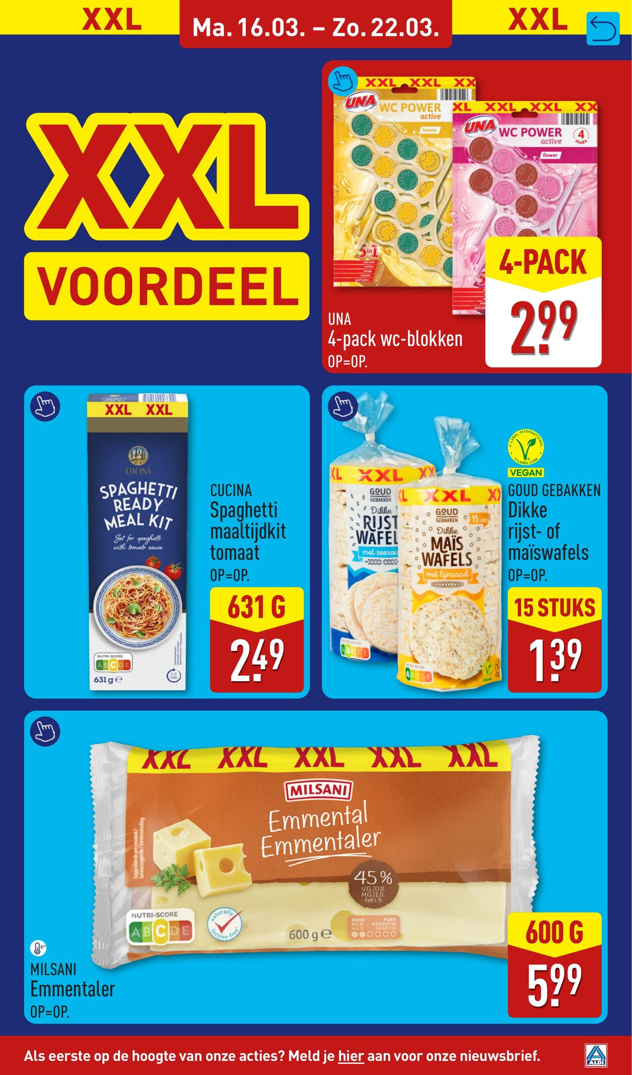 Folder Aldi 16.03.2026 - 22.03.2026