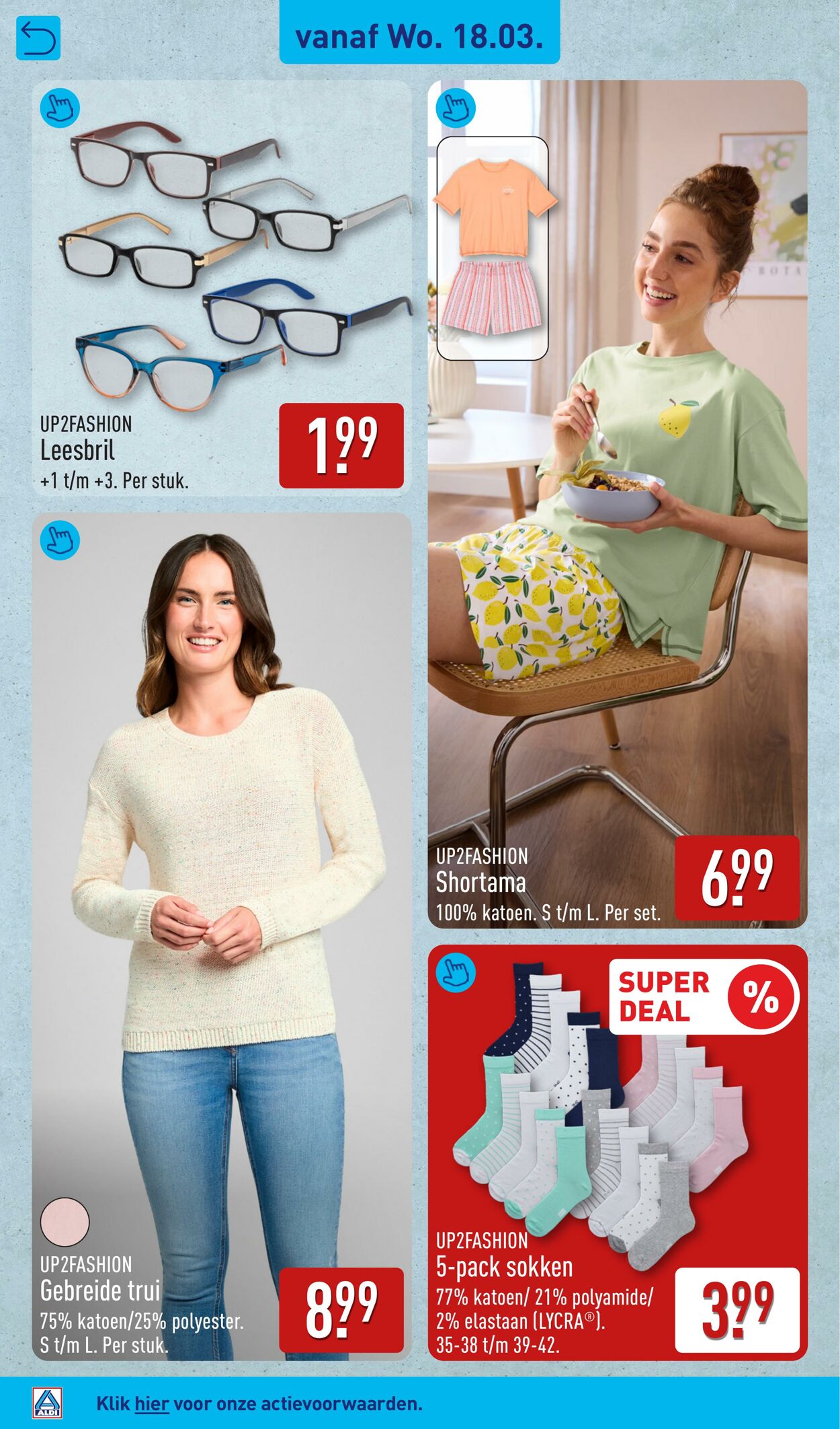 Folder Aldi 16.03.2026 - 22.03.2026