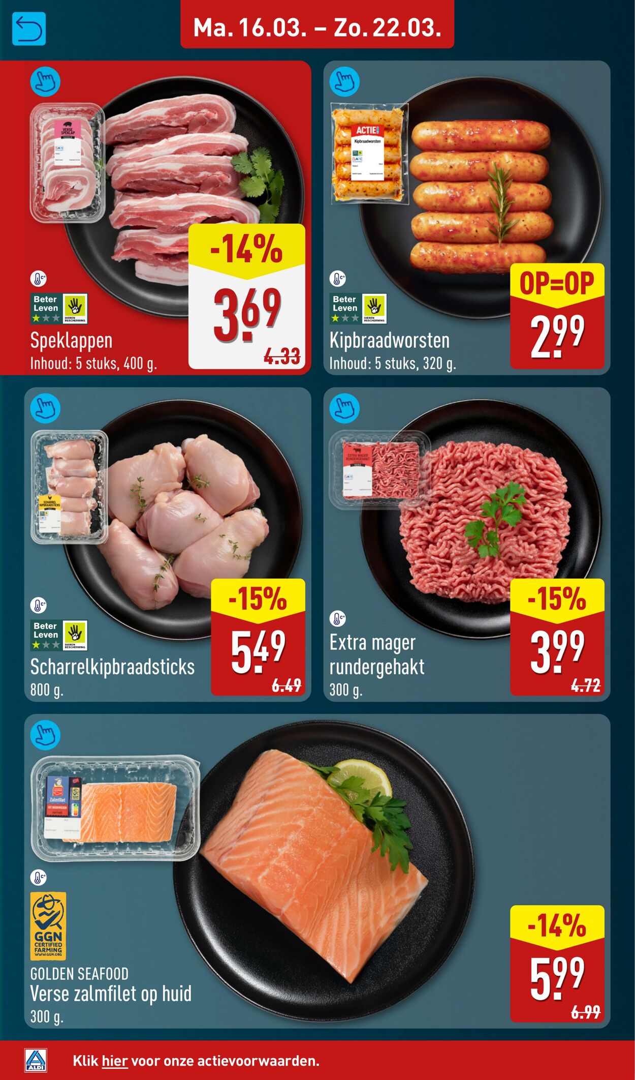 Folder Aldi 16.03.2026 - 22.03.2026