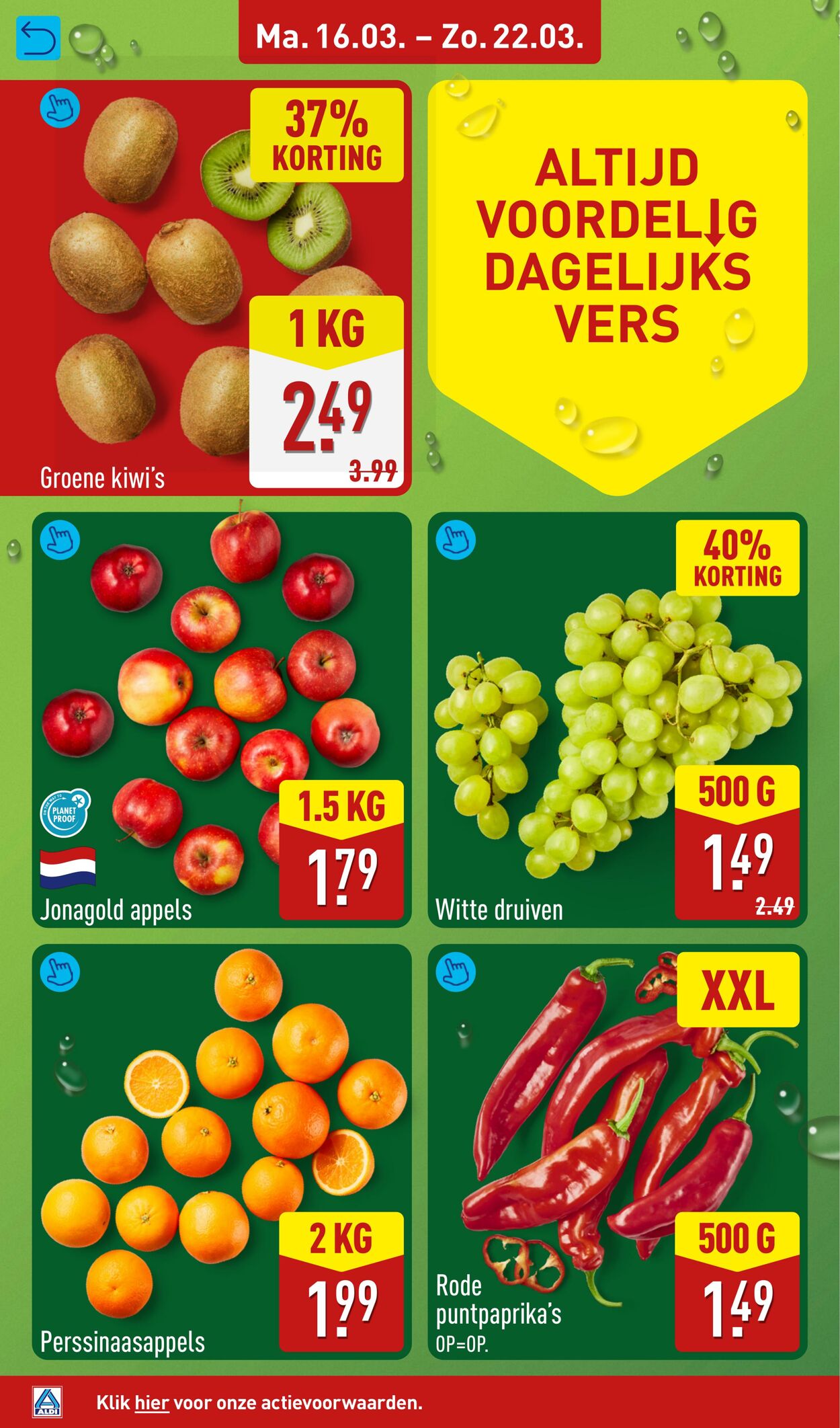 Folder Aldi 16.03.2026 - 22.03.2026