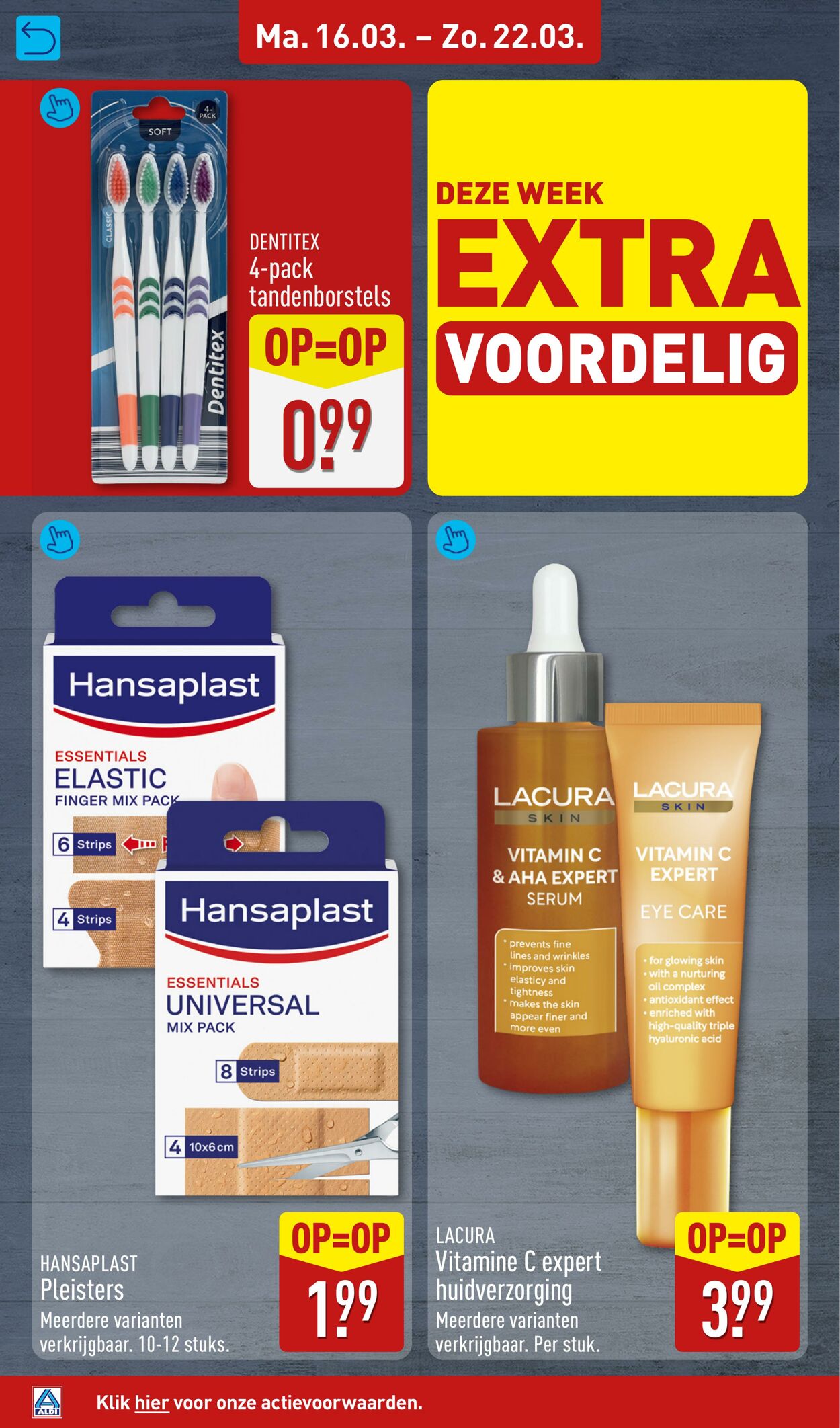 Folder Aldi 16.03.2026 - 22.03.2026