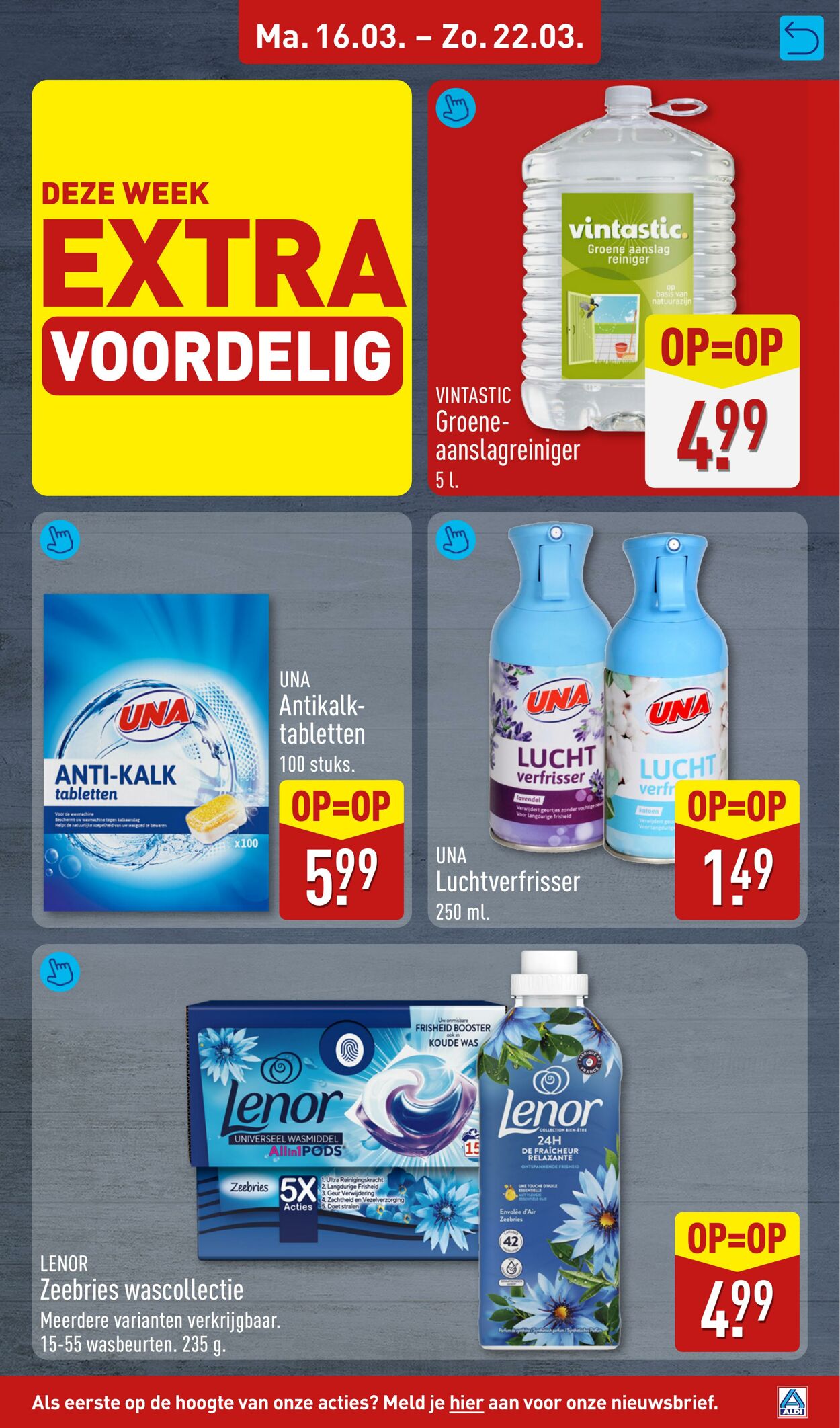 Folder Aldi 16.03.2026 - 22.03.2026