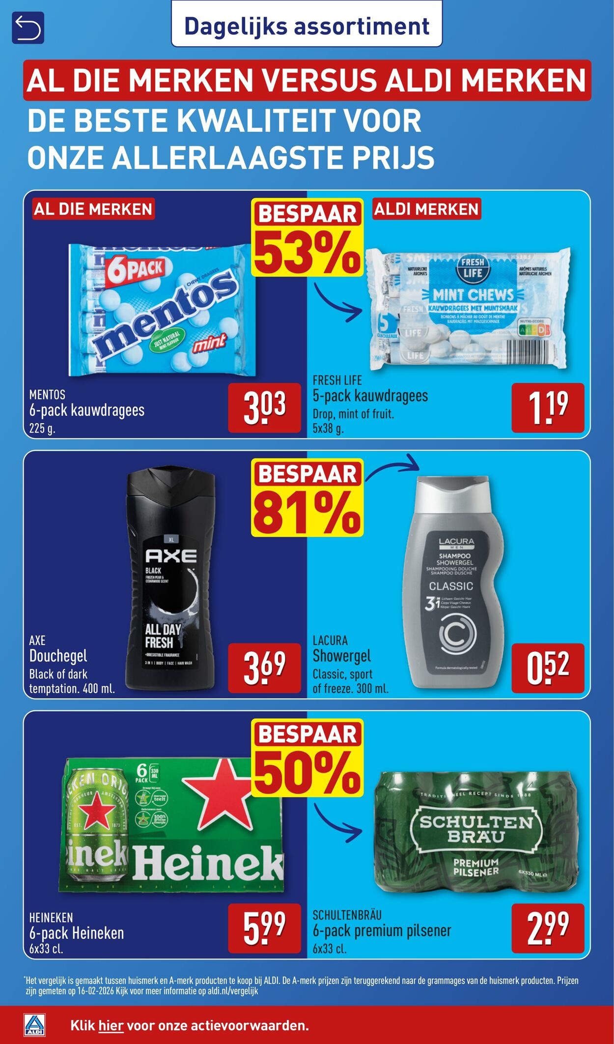 Folder Aldi 16.03.2026 - 22.03.2026