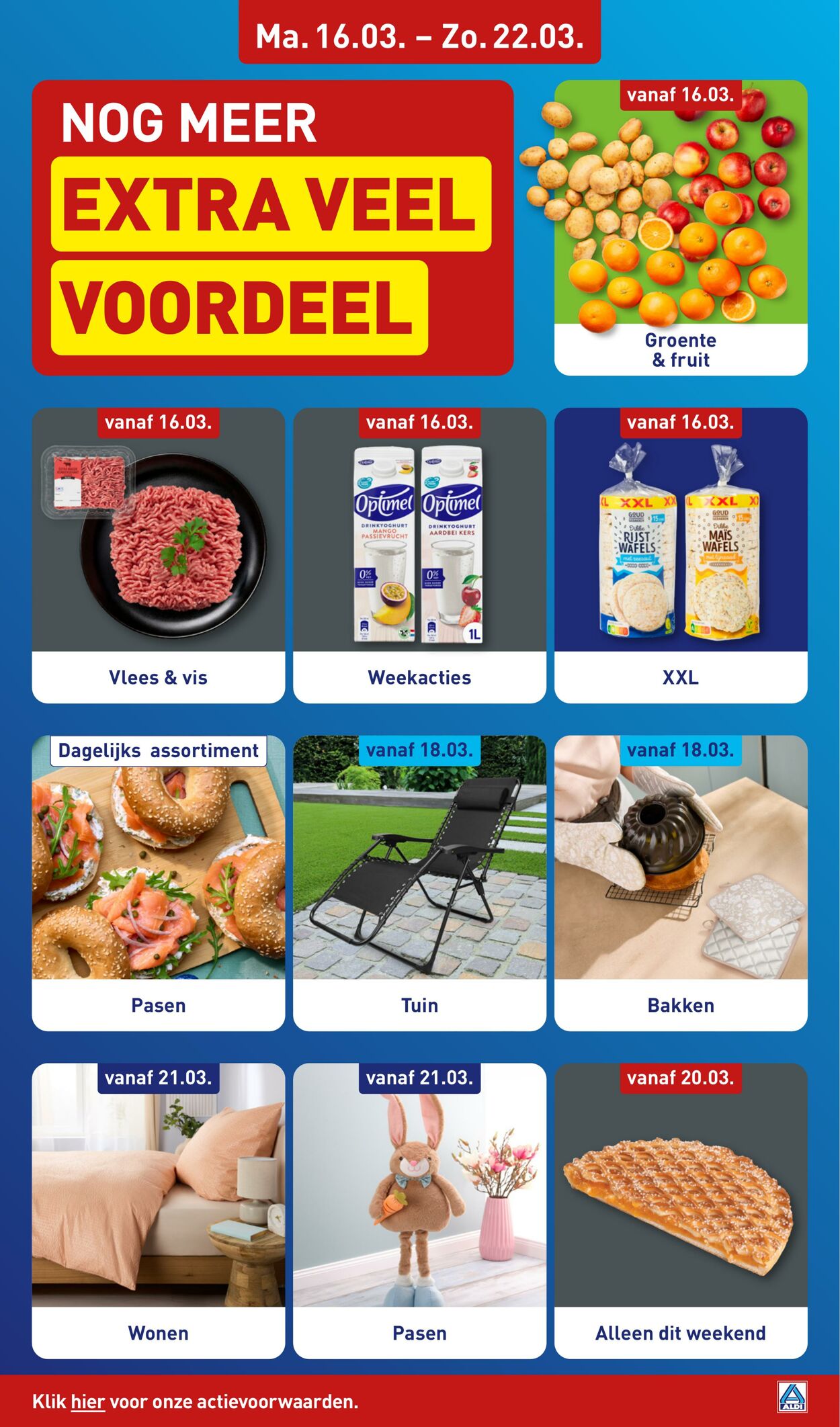 Folder Aldi 16.03.2026 - 22.03.2026