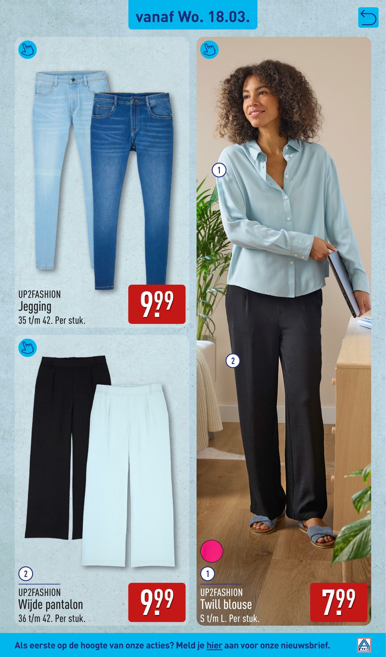 Folder Aldi 16.03.2026 - 22.03.2026