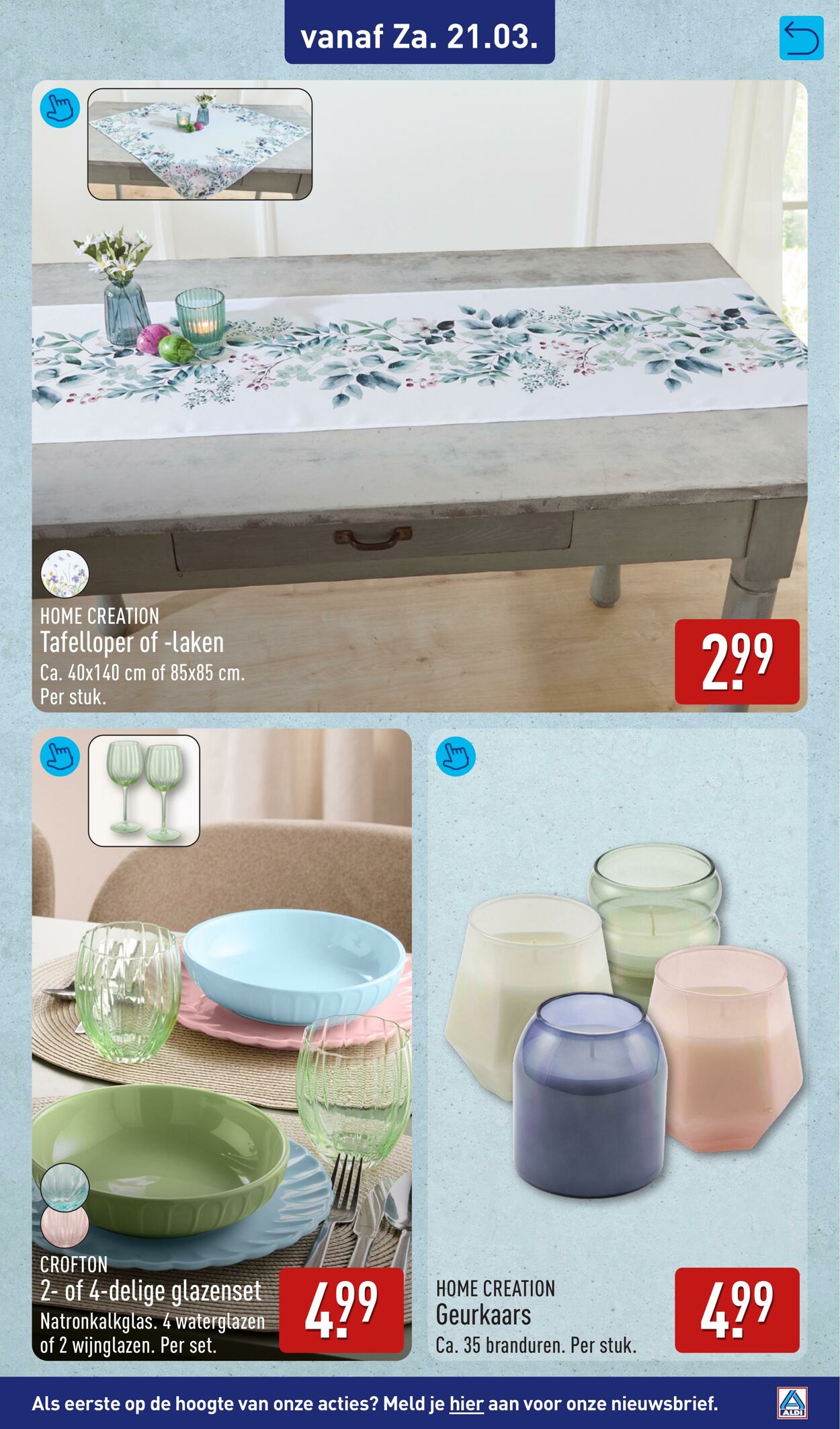 Folder Aldi 16.03.2026 - 22.03.2026