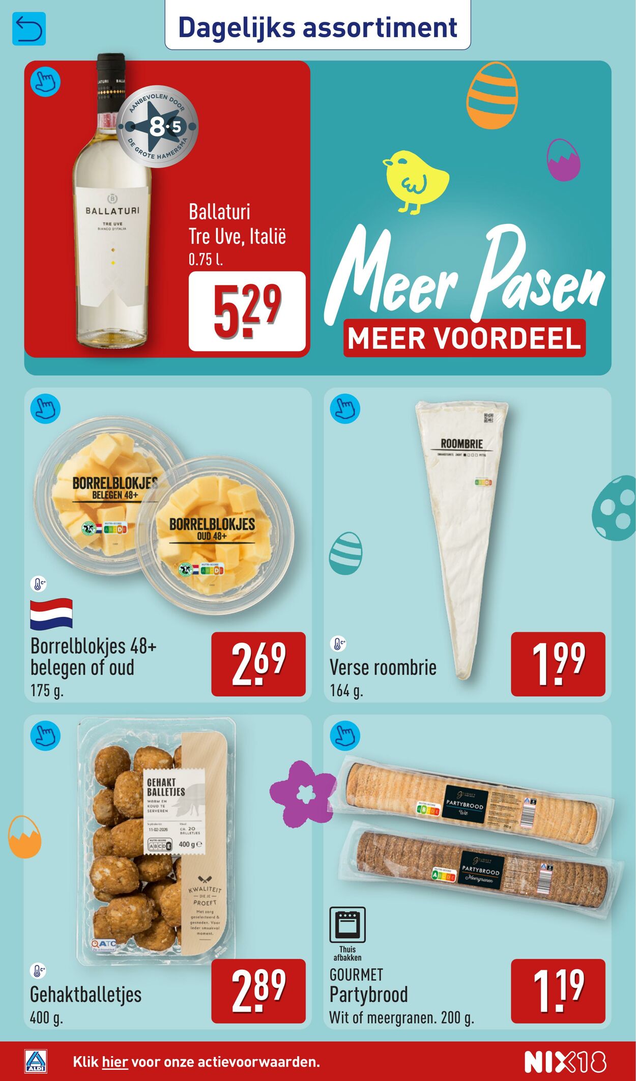 Folder Aldi 16.03.2026 - 22.03.2026