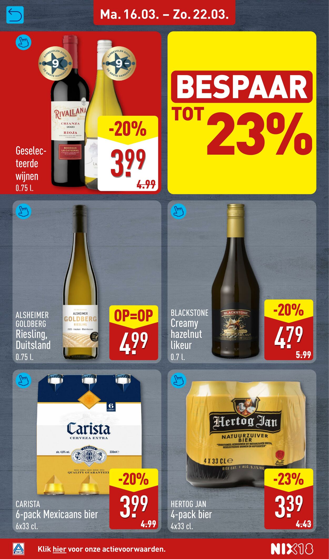 Folder Aldi 16.03.2026 - 22.03.2026