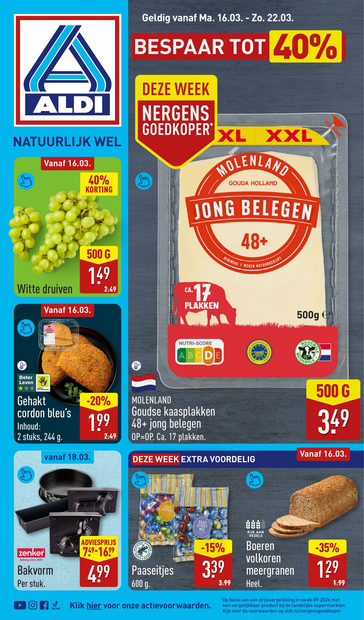 Folder Aldi 16.03.2026 - 22.03.2026