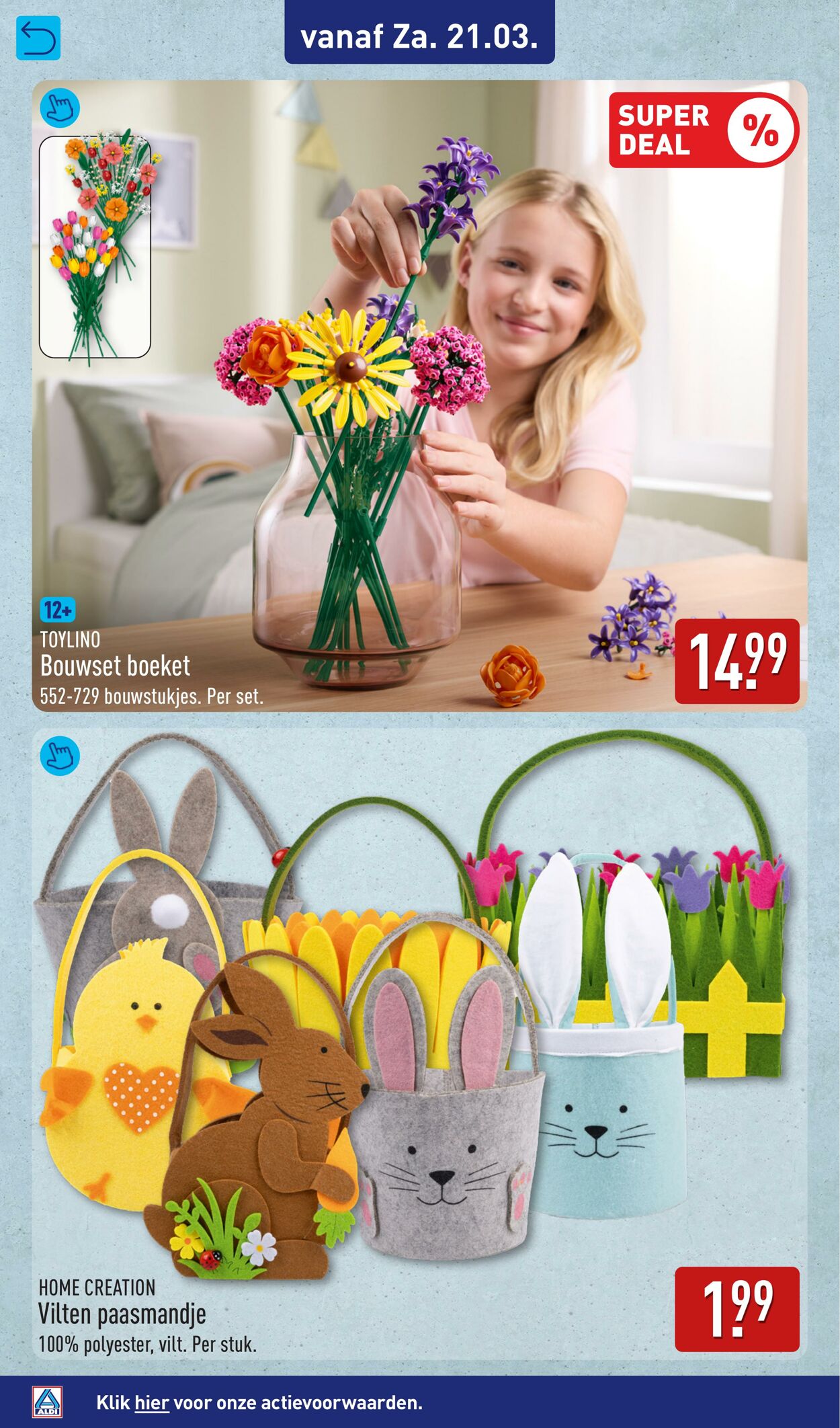 Folder Aldi 16.03.2026 - 22.03.2026