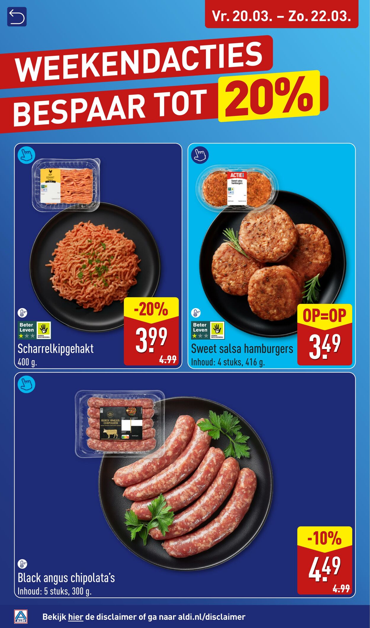 Folder Aldi 16.03.2026 - 22.03.2026