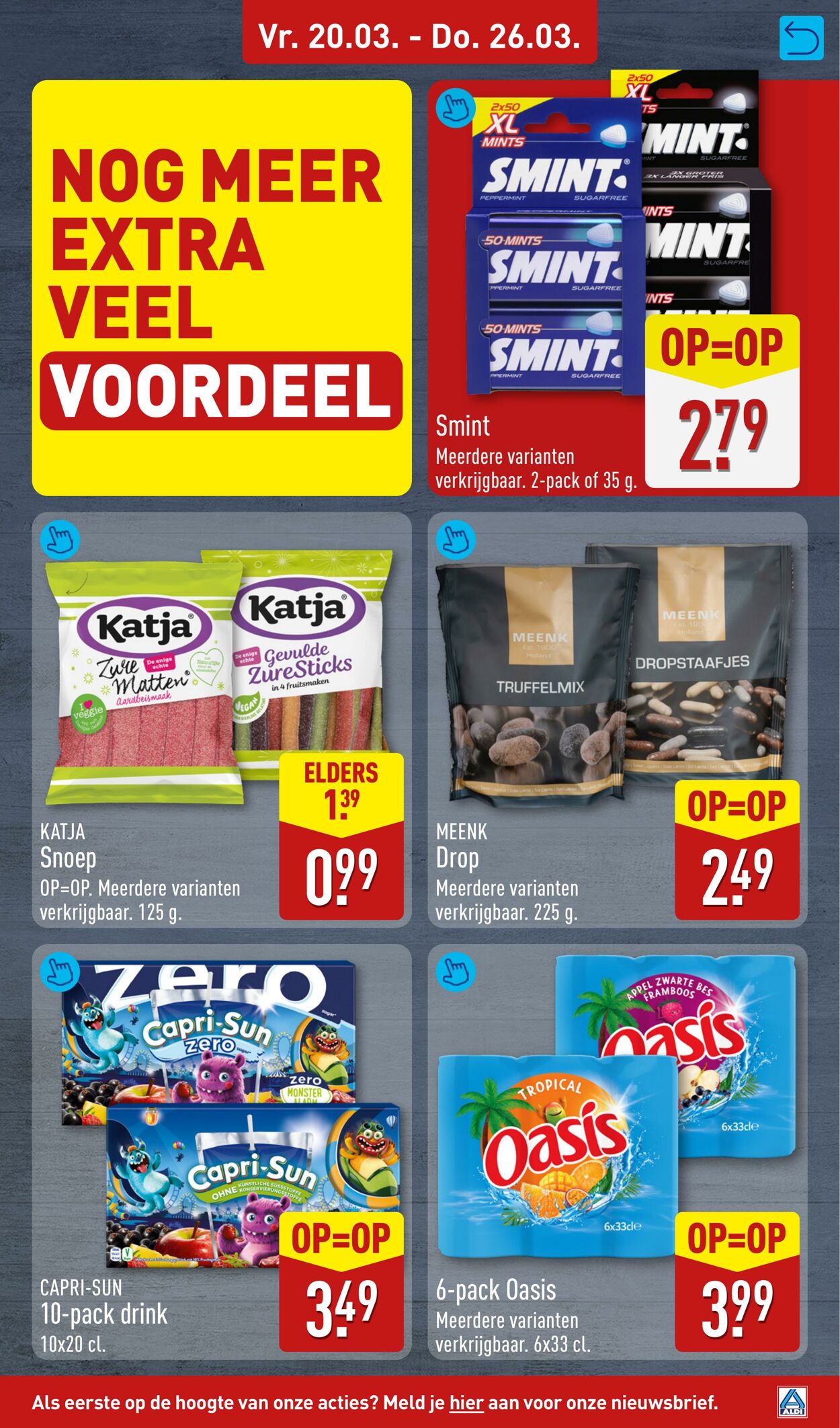 Folder Aldi 16.03.2026 - 22.03.2026