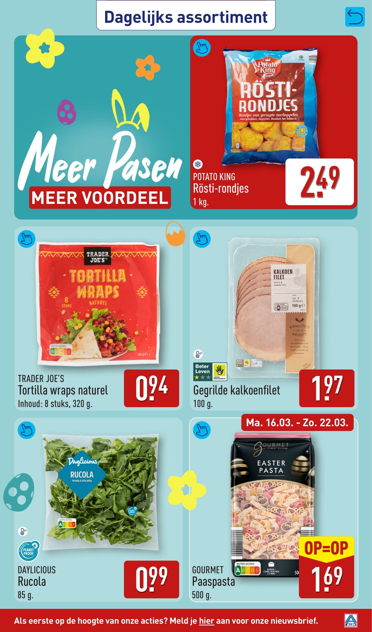 Folder Aldi 16.03.2026 - 22.03.2026