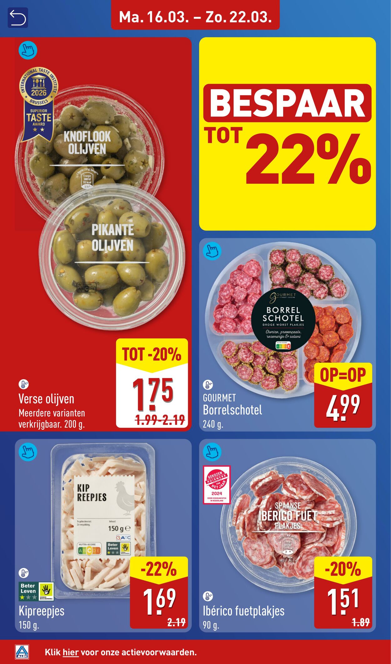 Folder Aldi 16.03.2026 - 22.03.2026