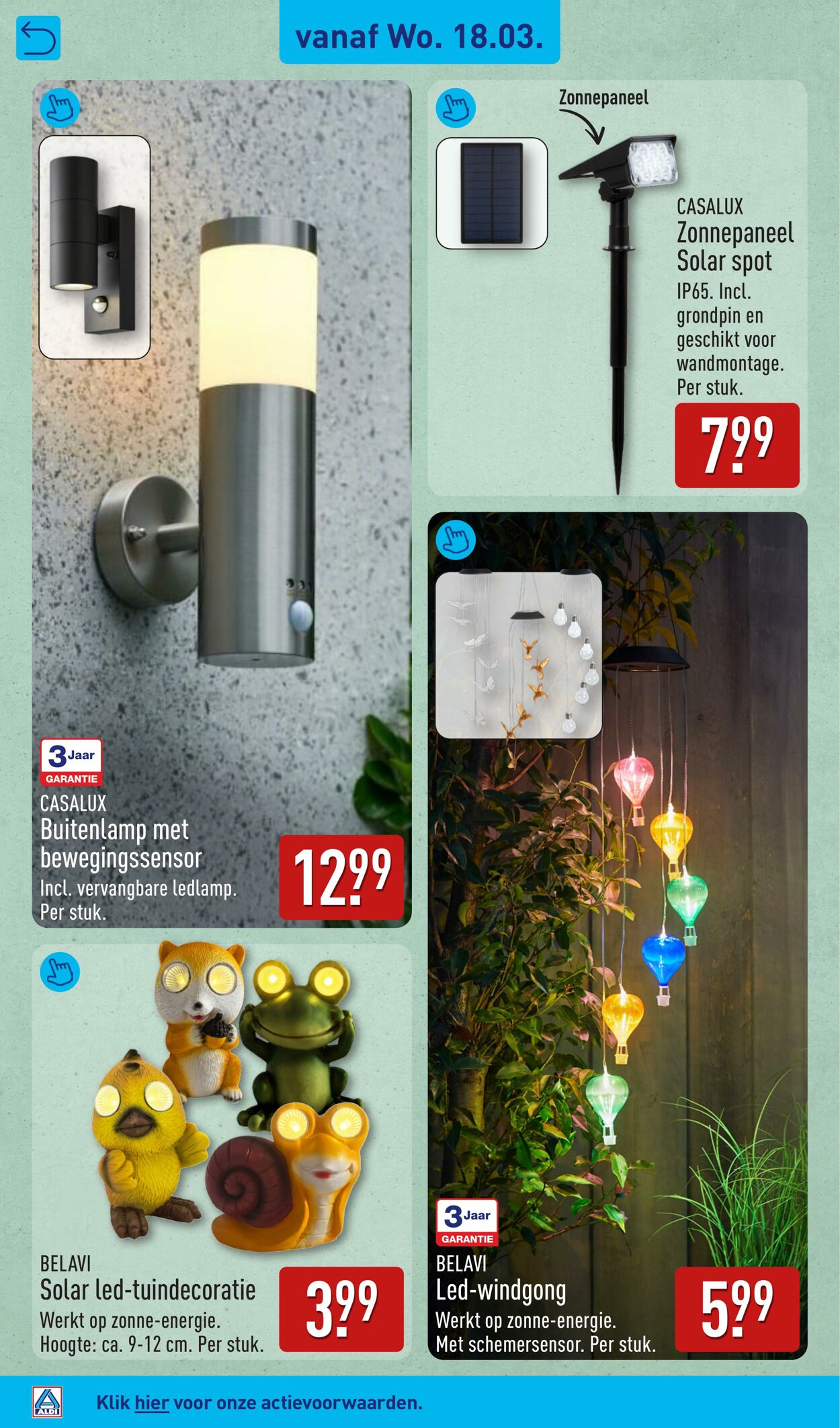 Folder Aldi 16.03.2026 - 22.03.2026