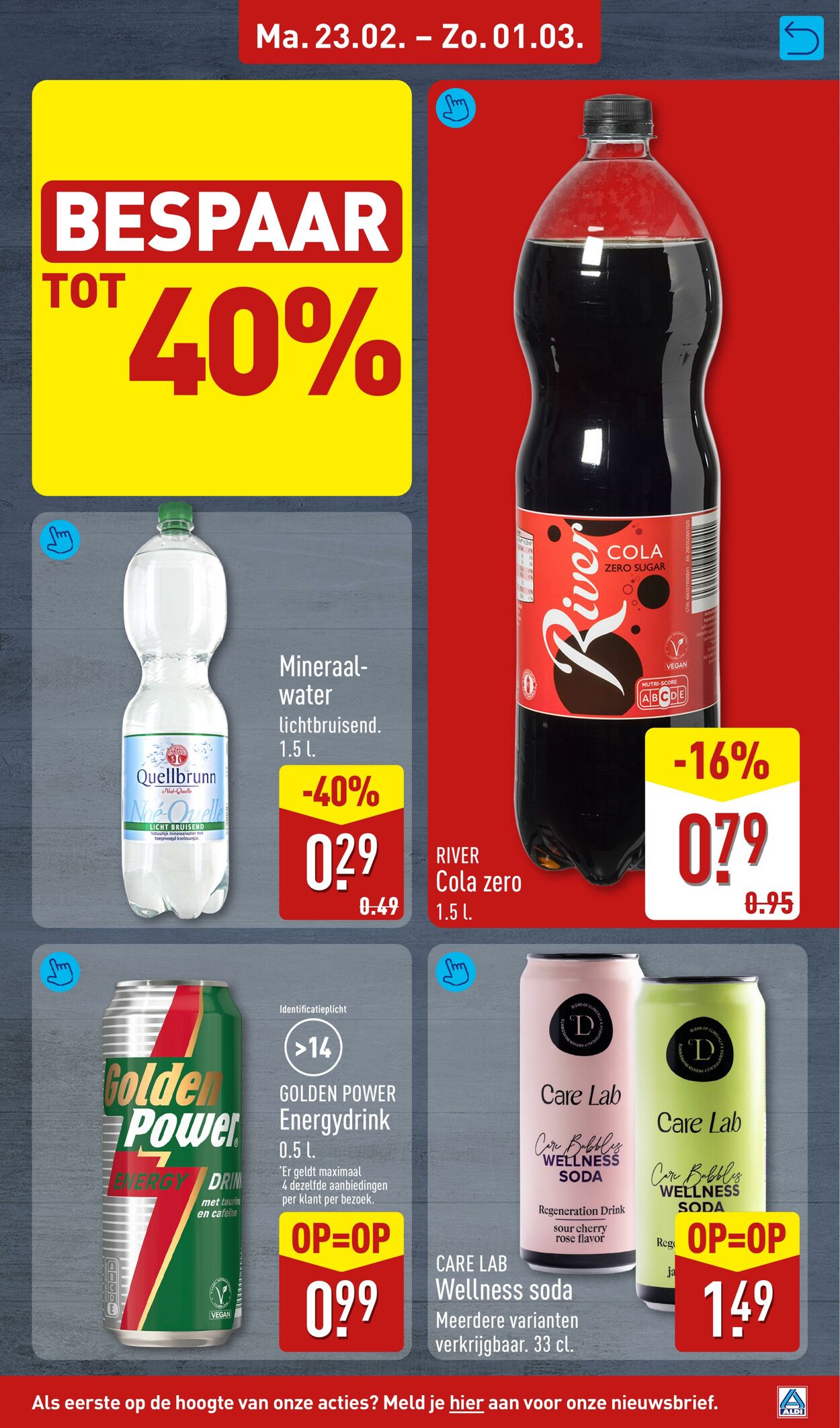 Folder Aldi 23.02.2026 - 01.03.2026