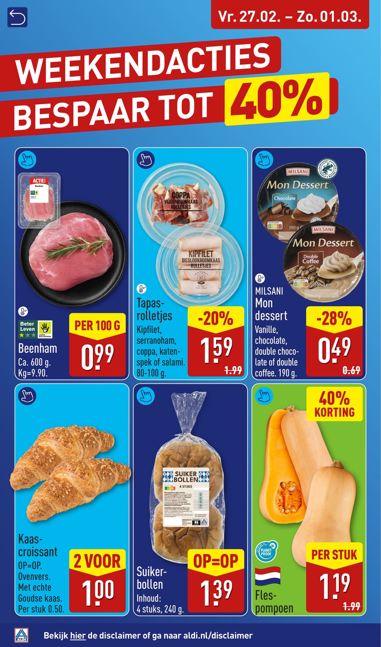Folder Aldi 23.02.2026 - 01.03.2026