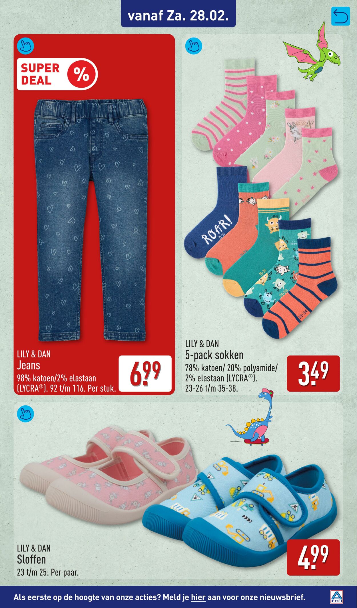 Folder Aldi 23.02.2026 - 01.03.2026