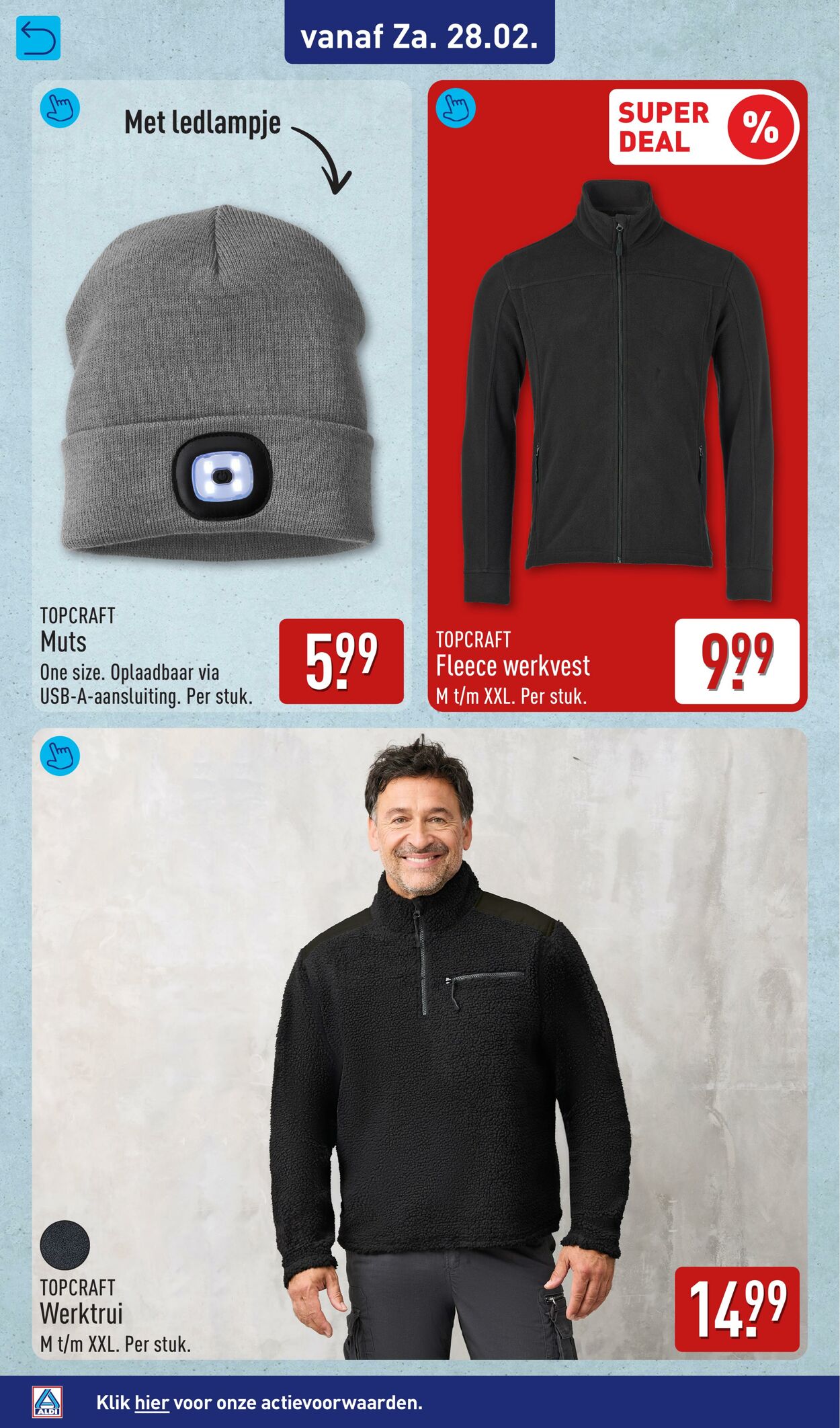 Folder Aldi 23.02.2026 - 01.03.2026