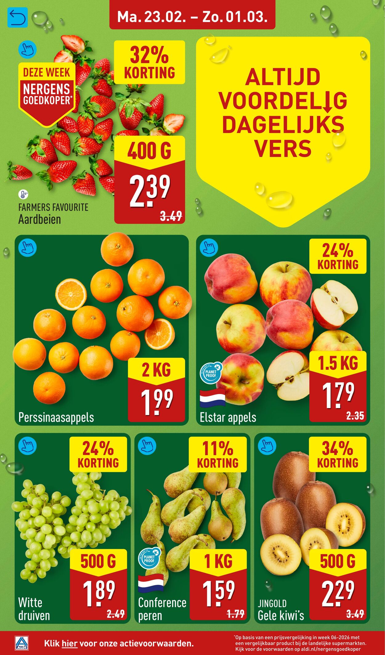Folder Aldi 23.02.2026 - 01.03.2026
