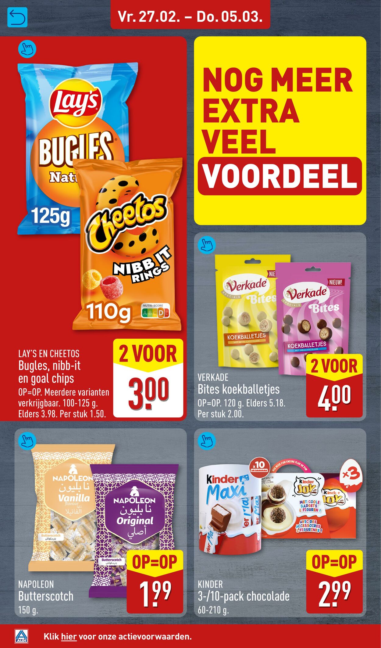 Folder Aldi 23.02.2026 - 01.03.2026
