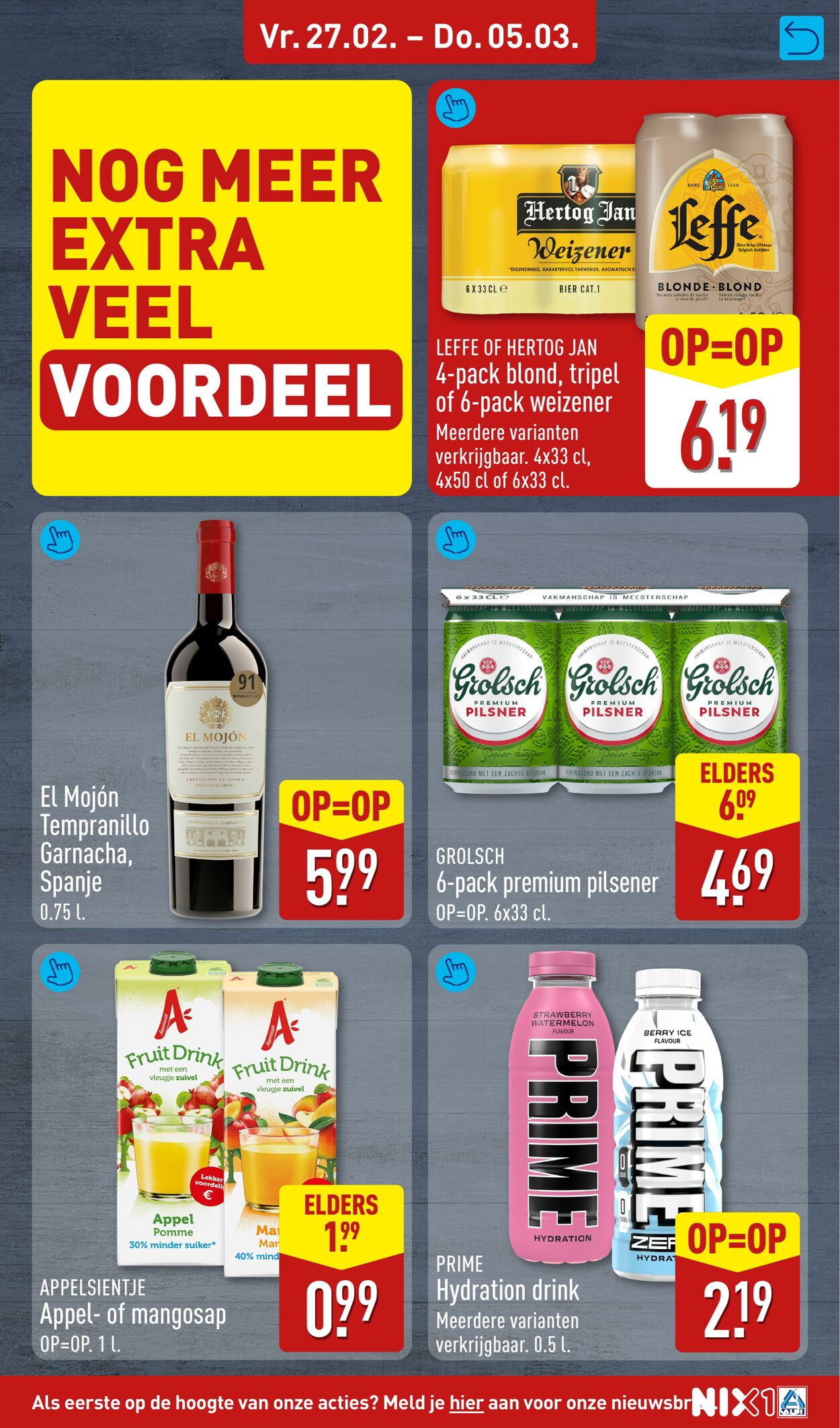 Folder Aldi 23.02.2026 - 01.03.2026