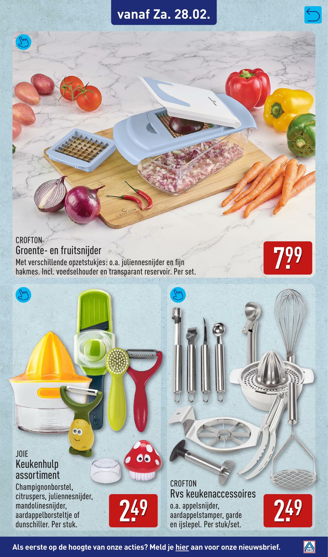 Folder Aldi 23.02.2026 - 01.03.2026
