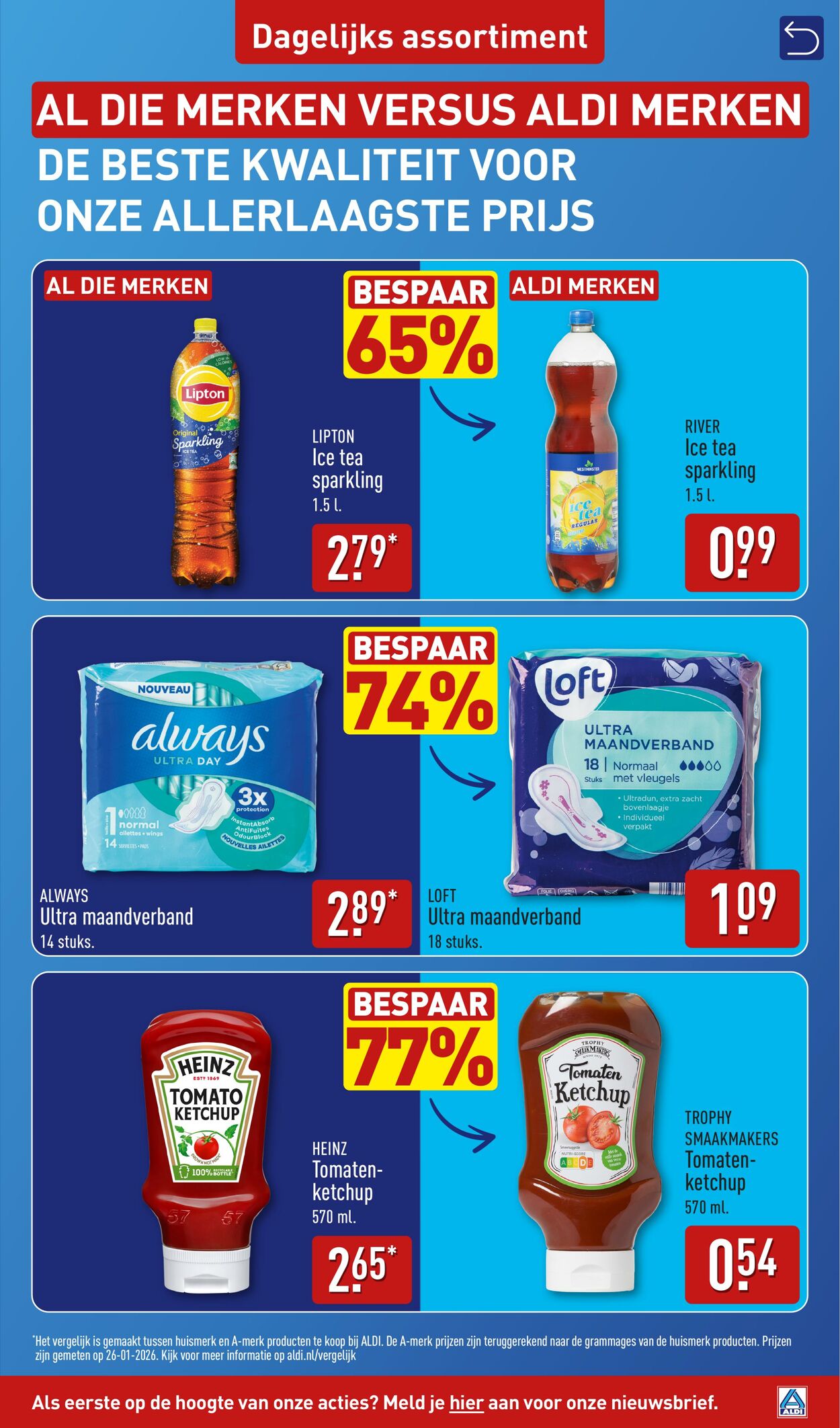 Folder Aldi 23.02.2026 - 01.03.2026