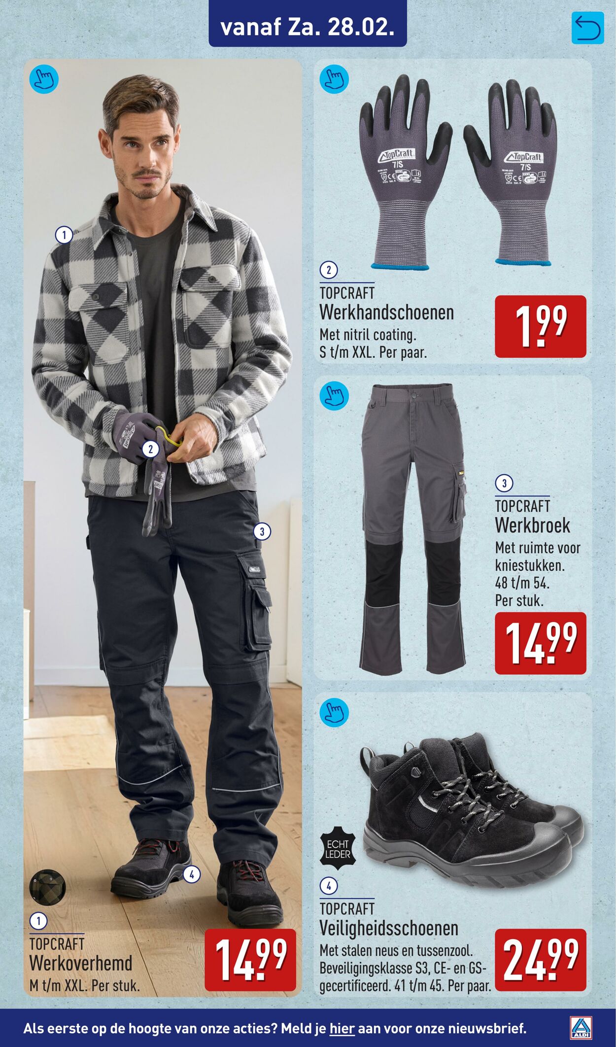 Folder Aldi 23.02.2026 - 01.03.2026