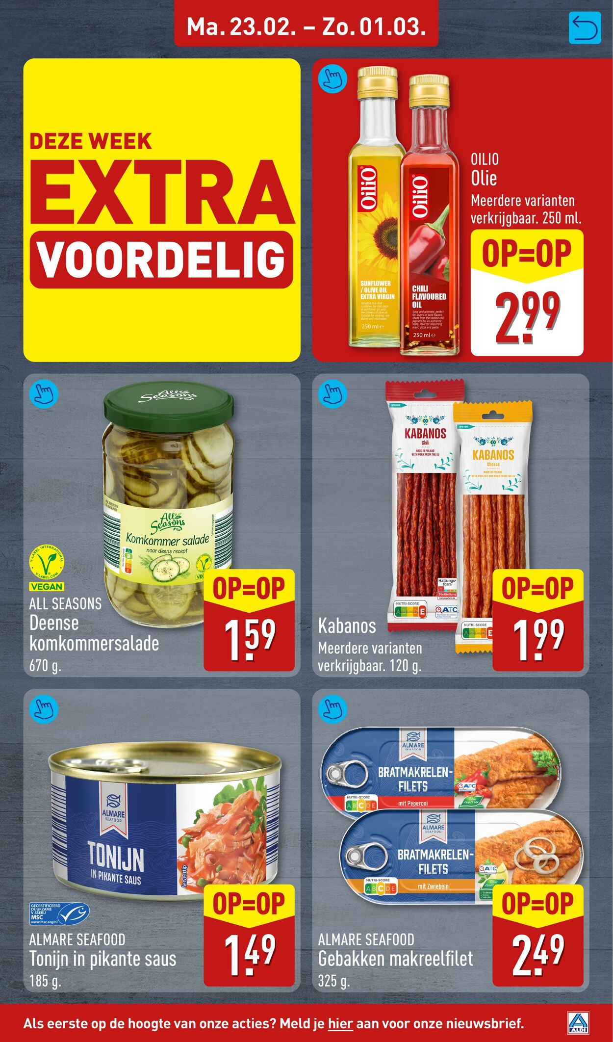 Folder Aldi 23.02.2026 - 01.03.2026