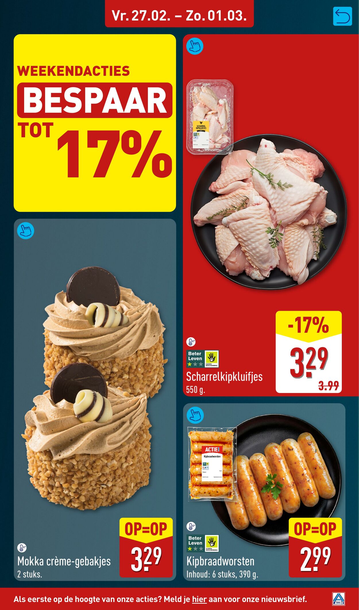 Folder Aldi 23.02.2026 - 01.03.2026