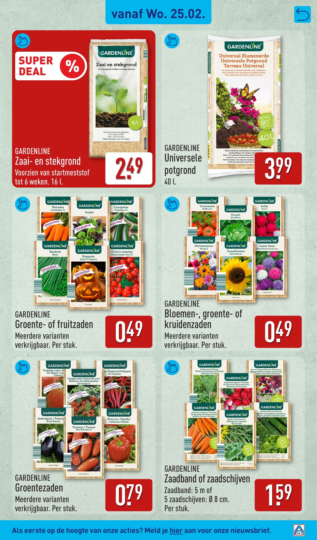 Folder Aldi 23.02.2026 - 01.03.2026