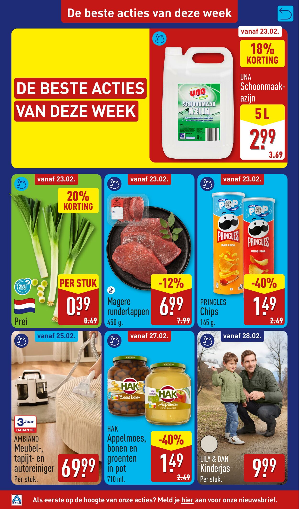 Folder Aldi 23.02.2026 - 01.03.2026