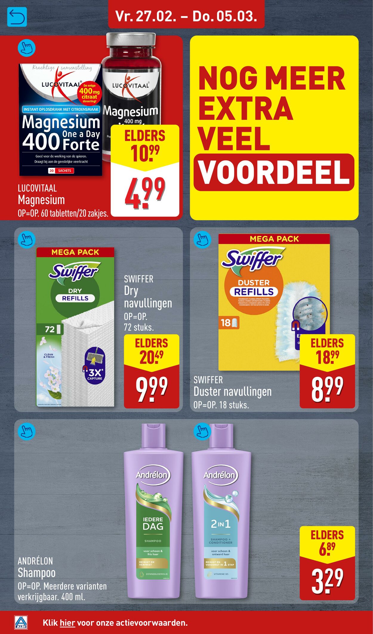 Folder Aldi 23.02.2026 - 01.03.2026