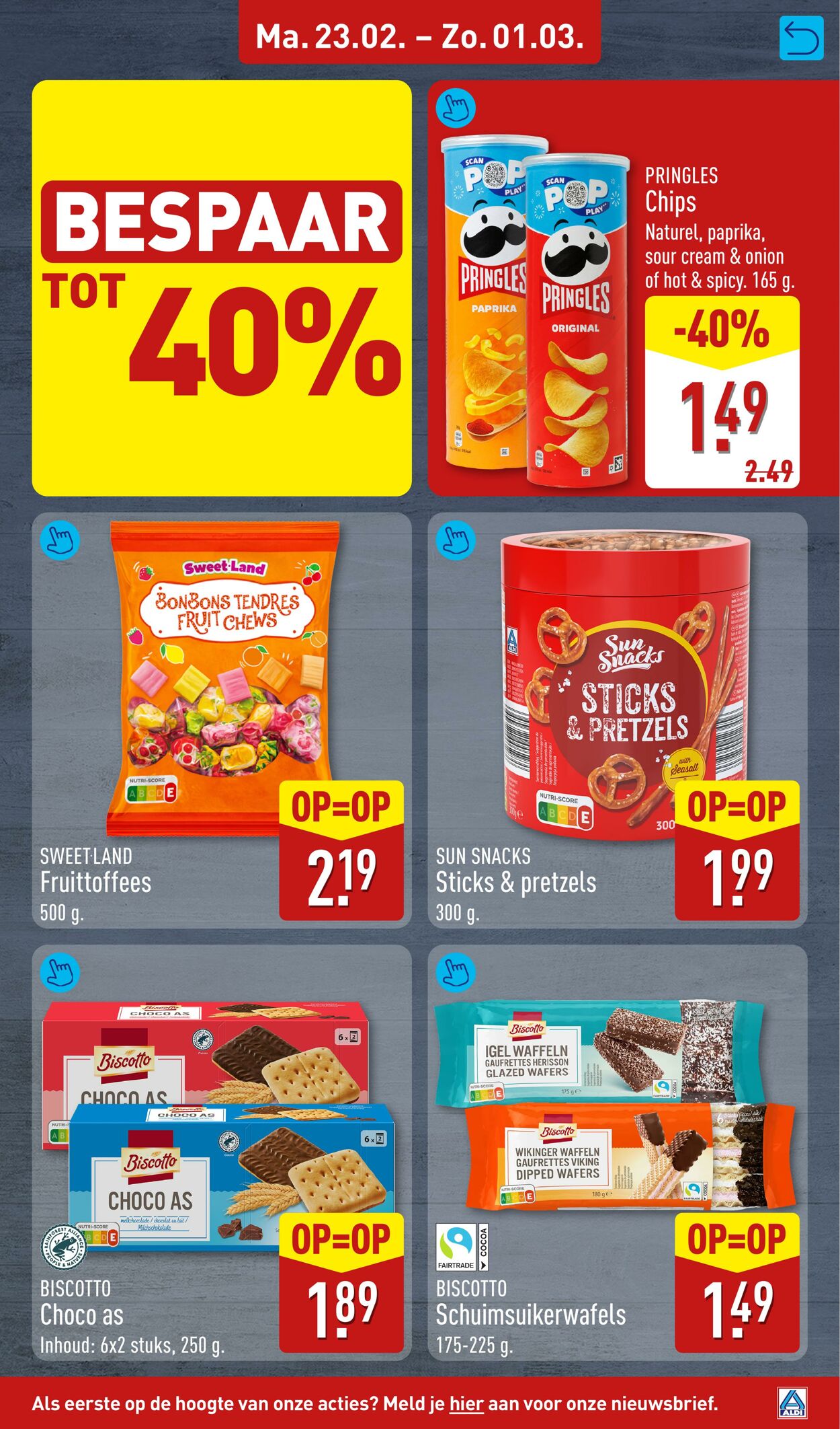 Folder Aldi 23.02.2026 - 01.03.2026