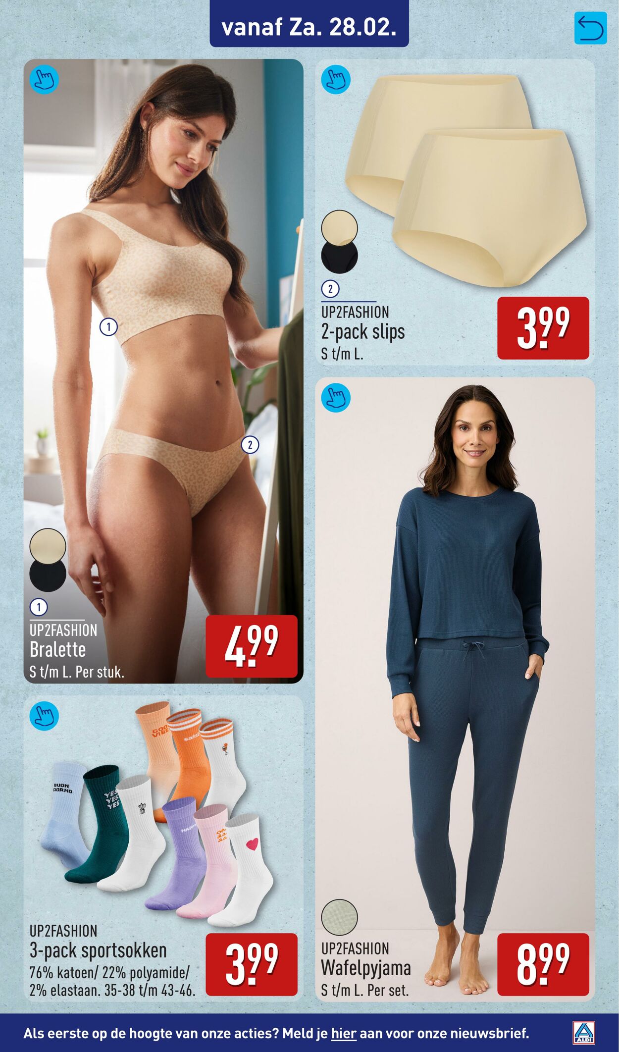 Folder Aldi 23.02.2026 - 01.03.2026