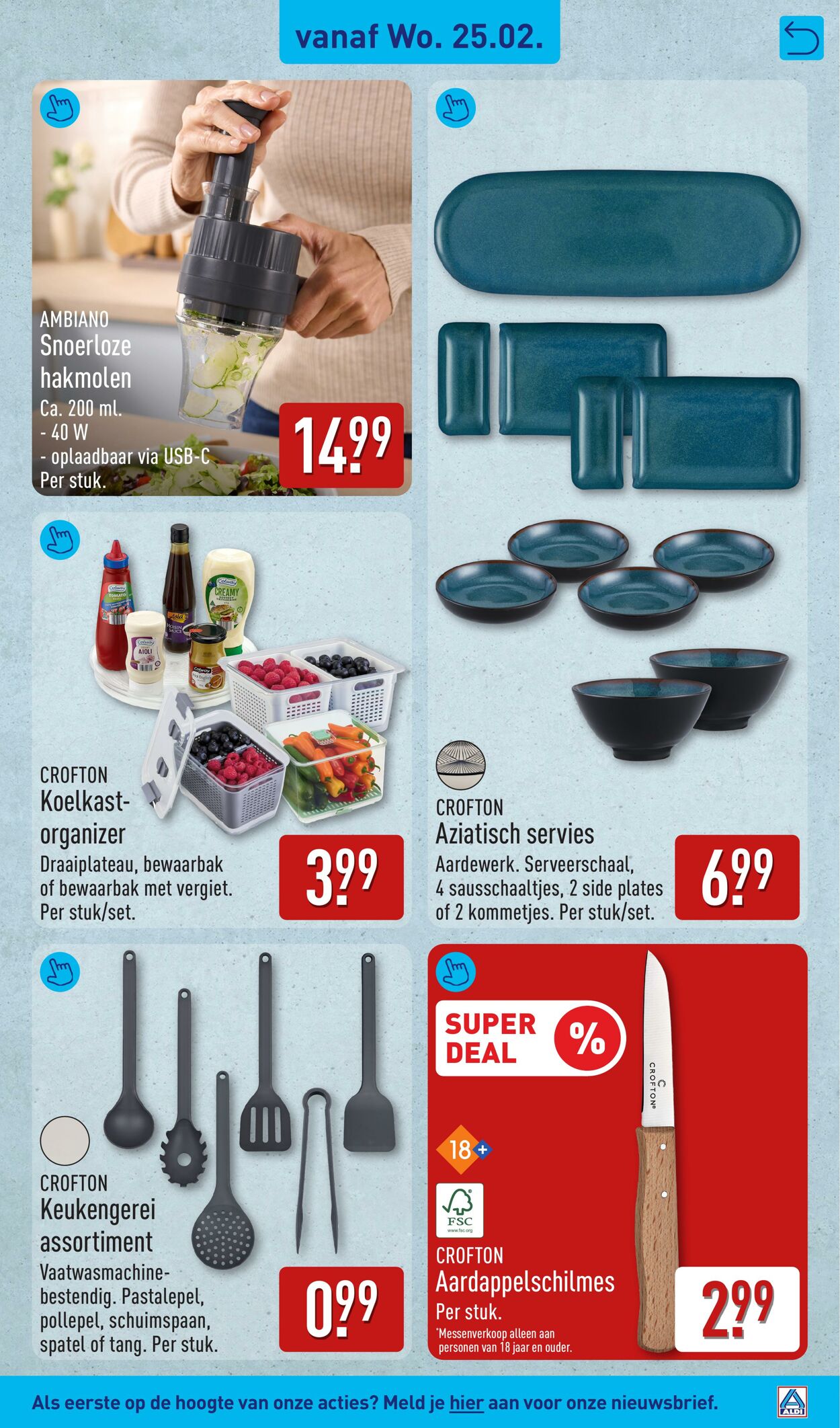 Folder Aldi 23.02.2026 - 01.03.2026