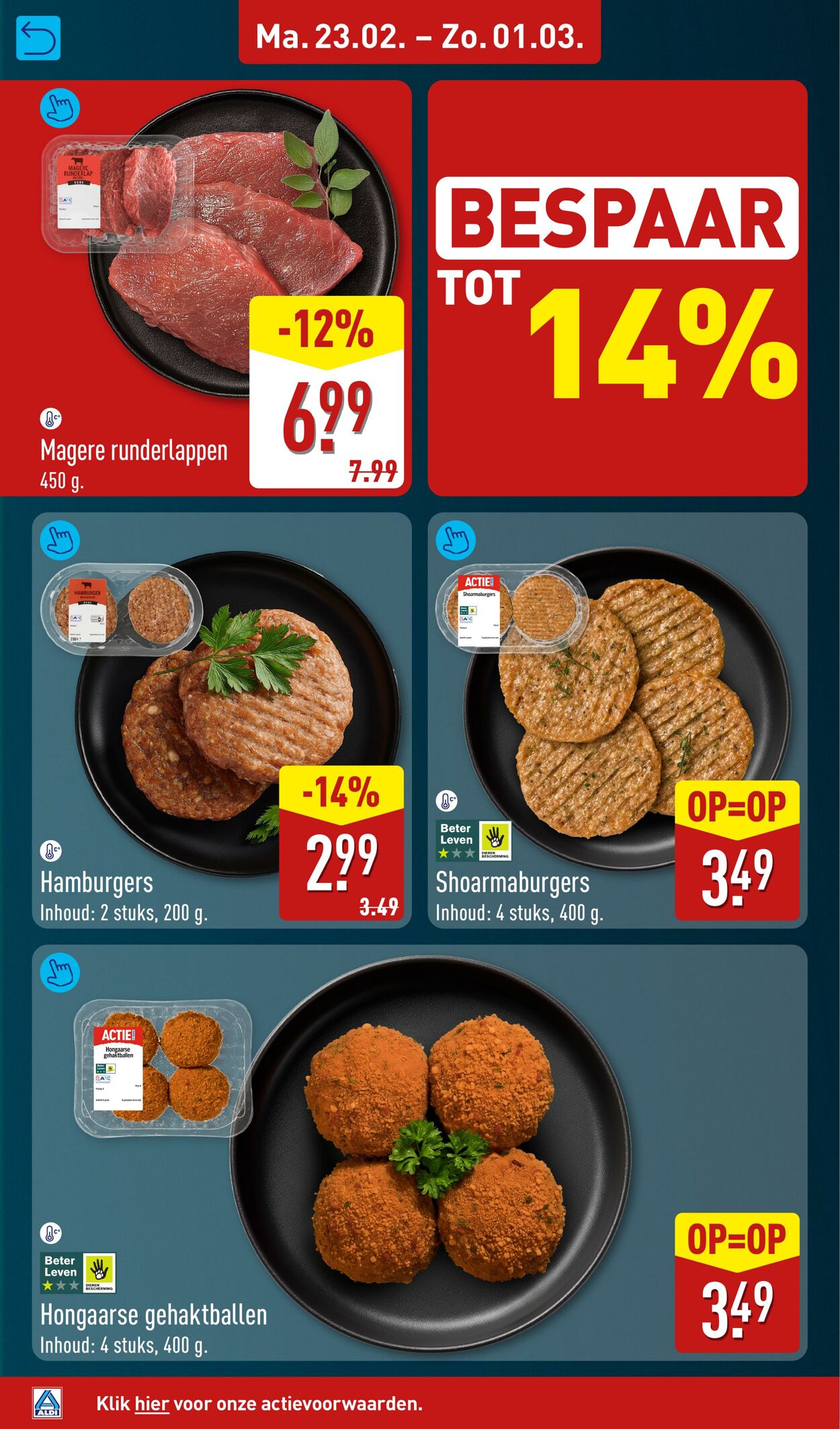 Folder Aldi 23.02.2026 - 01.03.2026