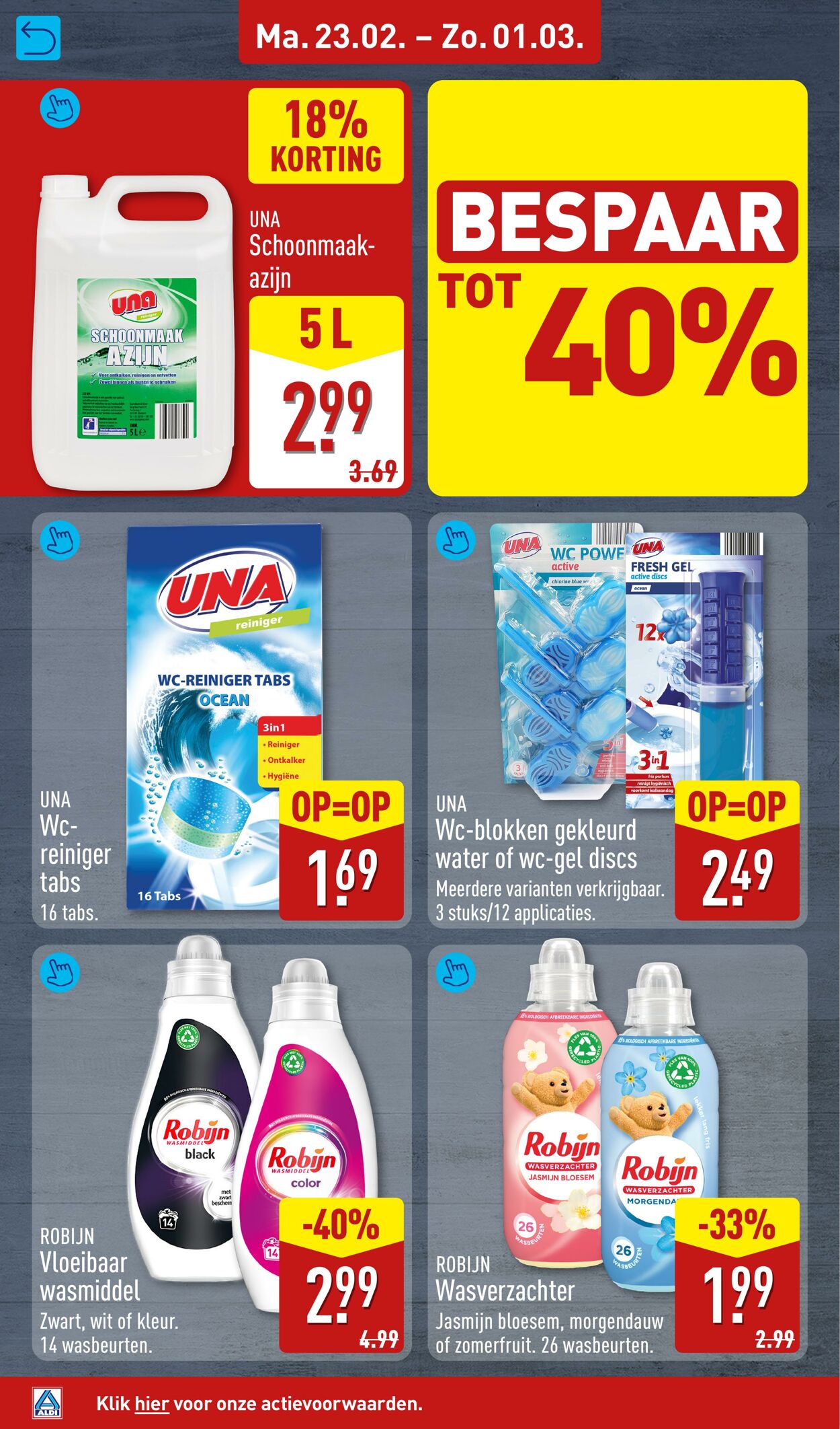 Folder Aldi 23.02.2026 - 01.03.2026