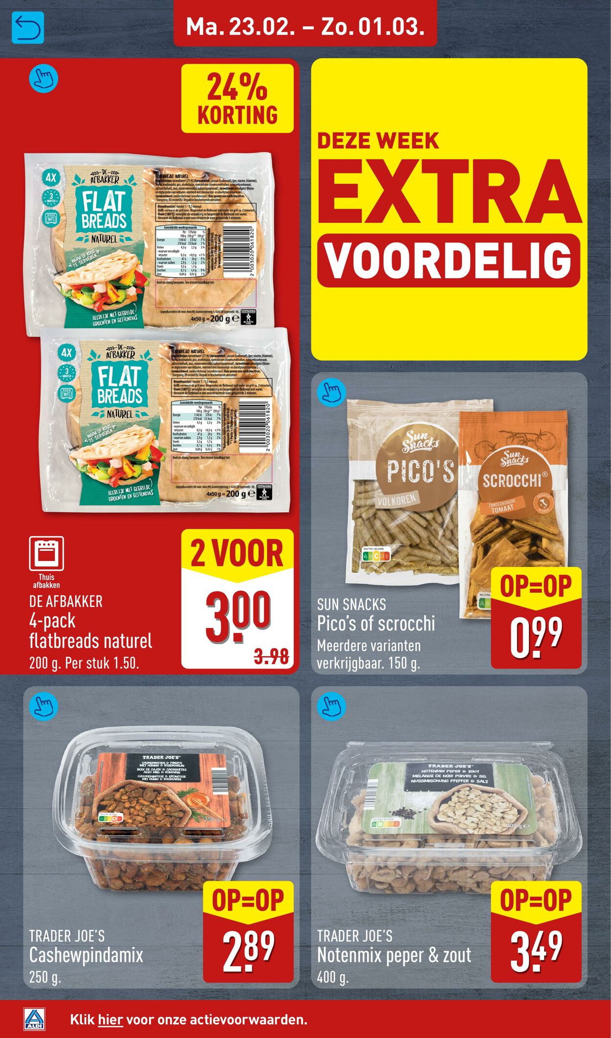 Folder Aldi 23.02.2026 - 01.03.2026