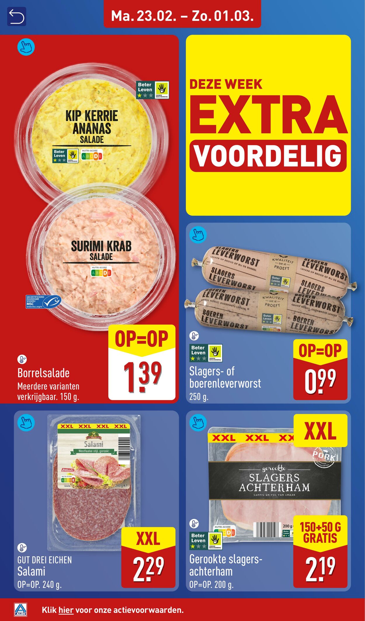 Folder Aldi 23.02.2026 - 01.03.2026