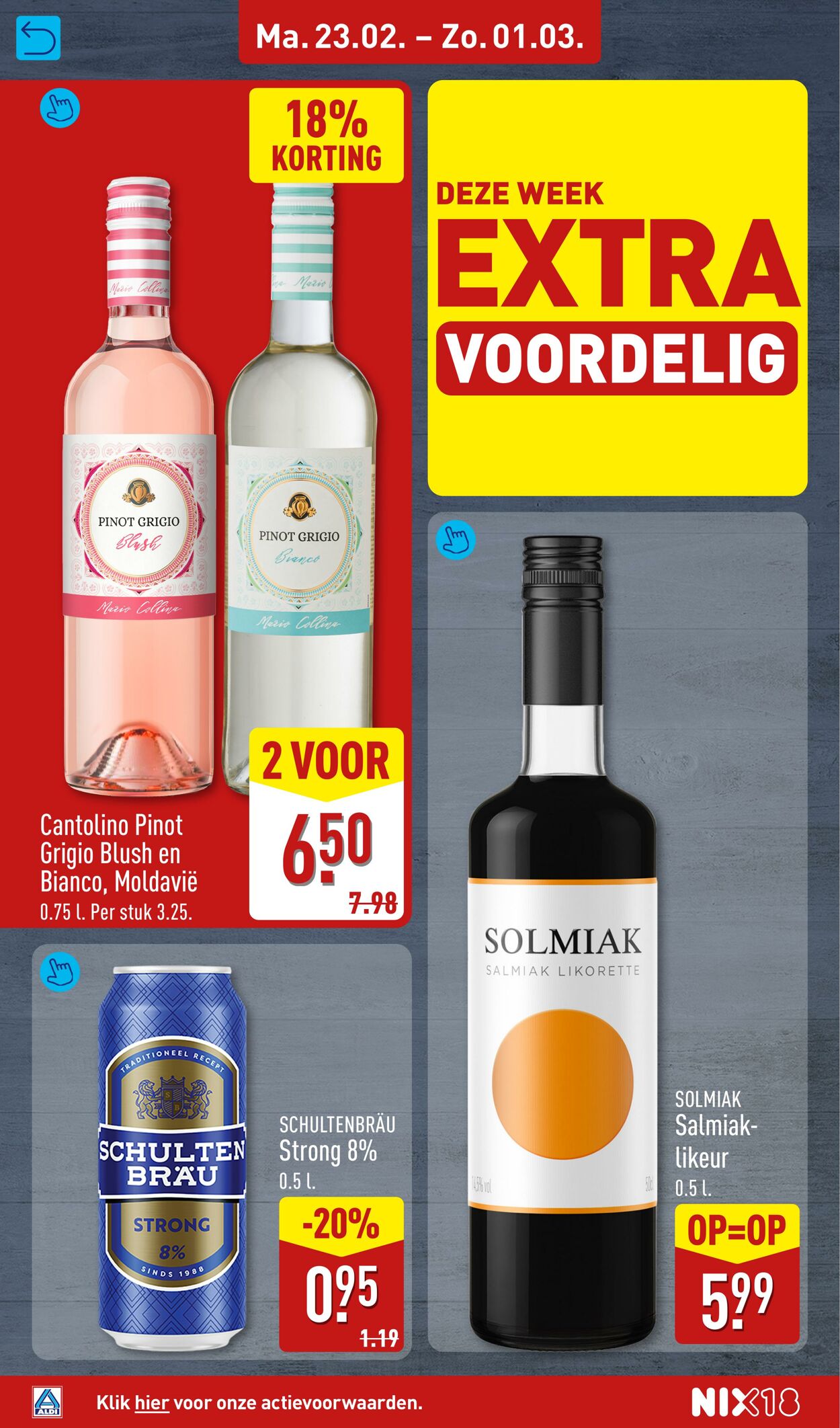 Folder Aldi 23.02.2026 - 01.03.2026