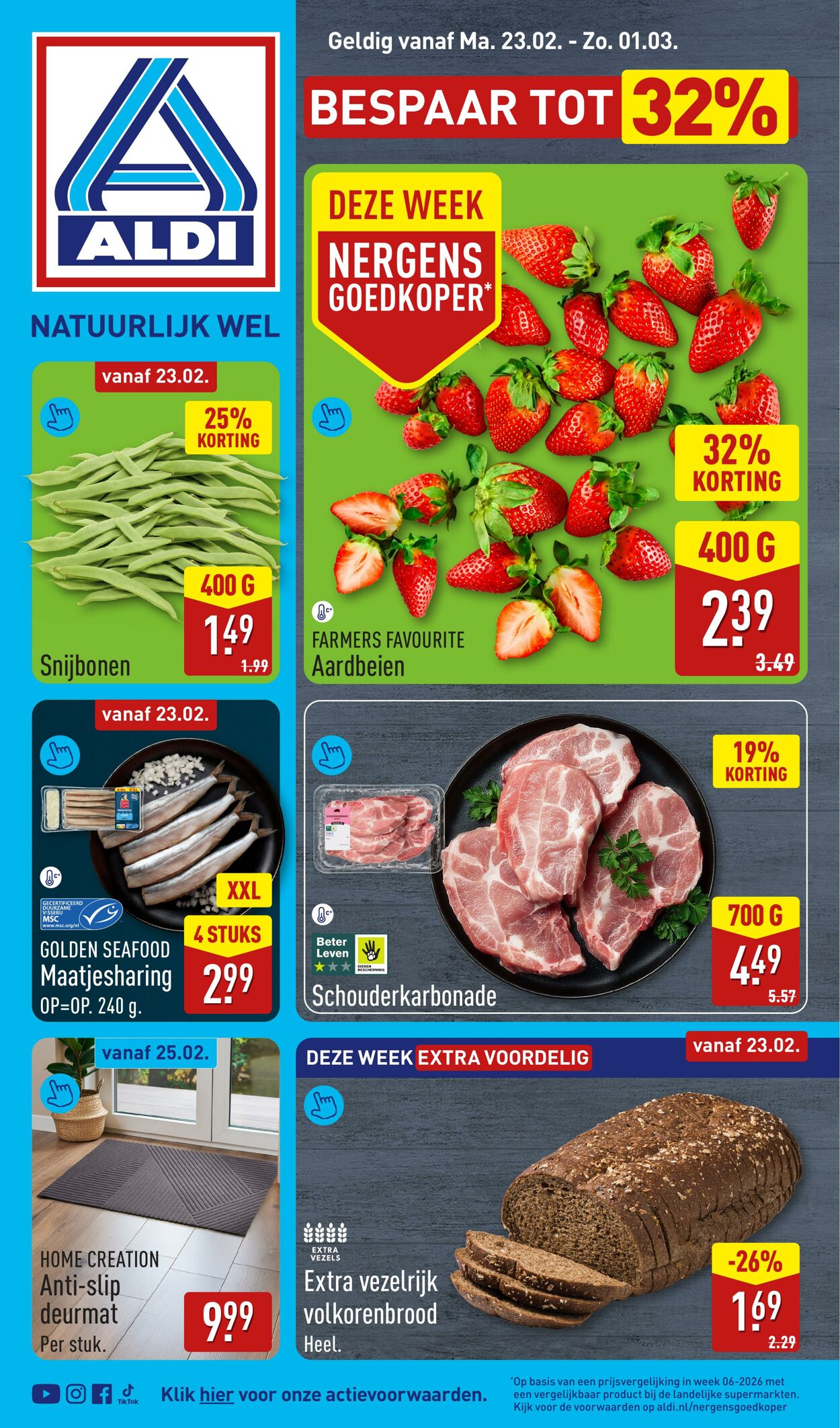 Folder Aldi 23.02.2026 - 01.03.2026