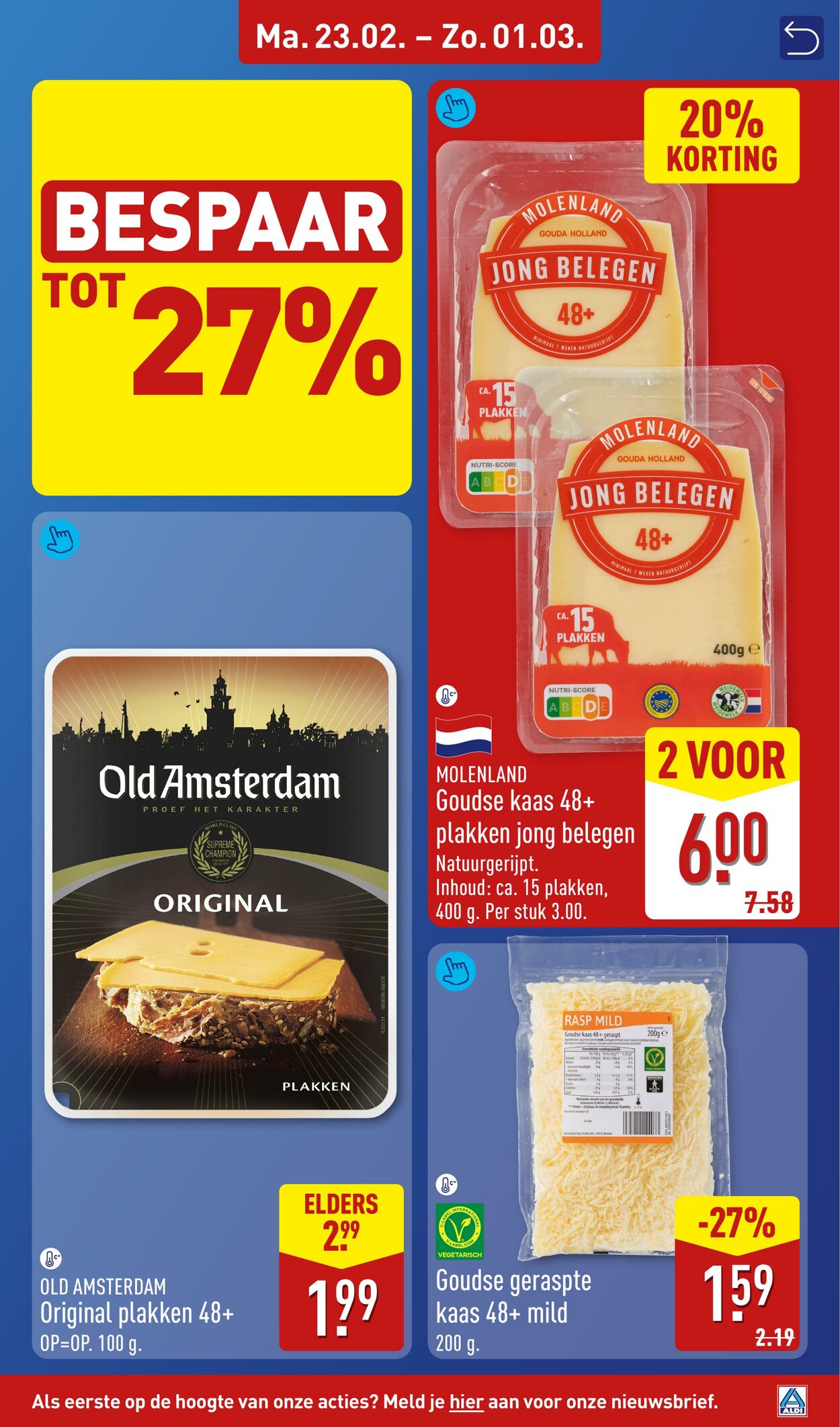Folder Aldi 23.02.2026 - 01.03.2026