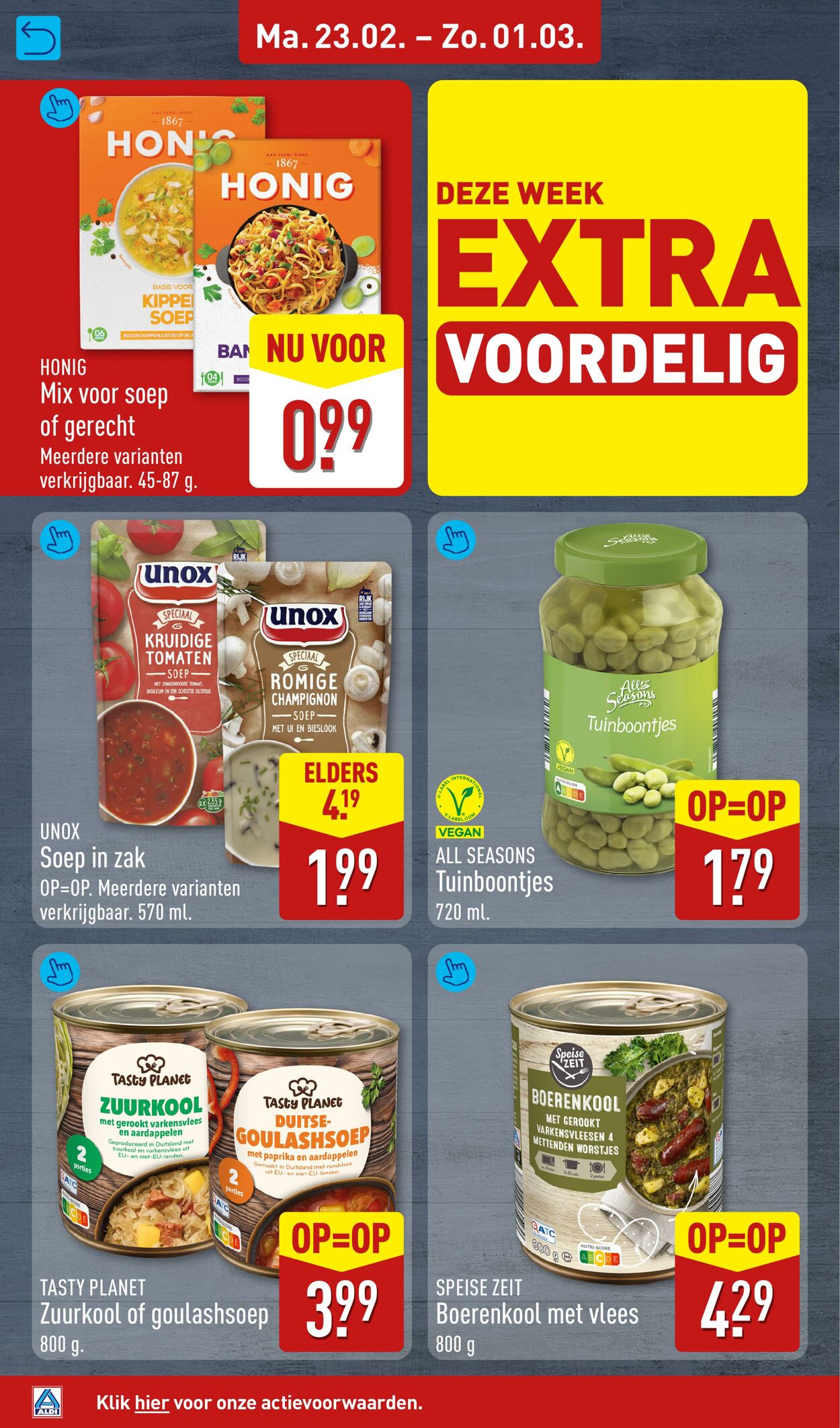 Folder Aldi 23.02.2026 - 01.03.2026