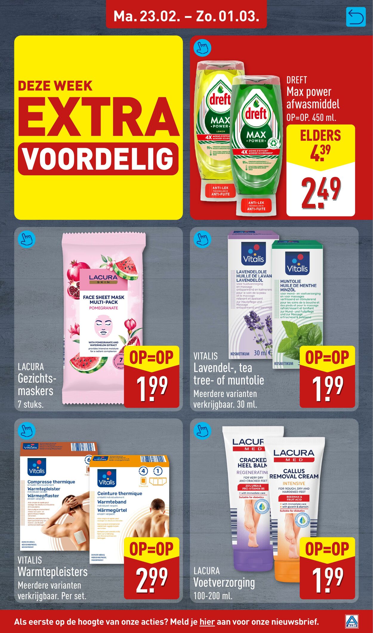 Folder Aldi 23.02.2026 - 01.03.2026