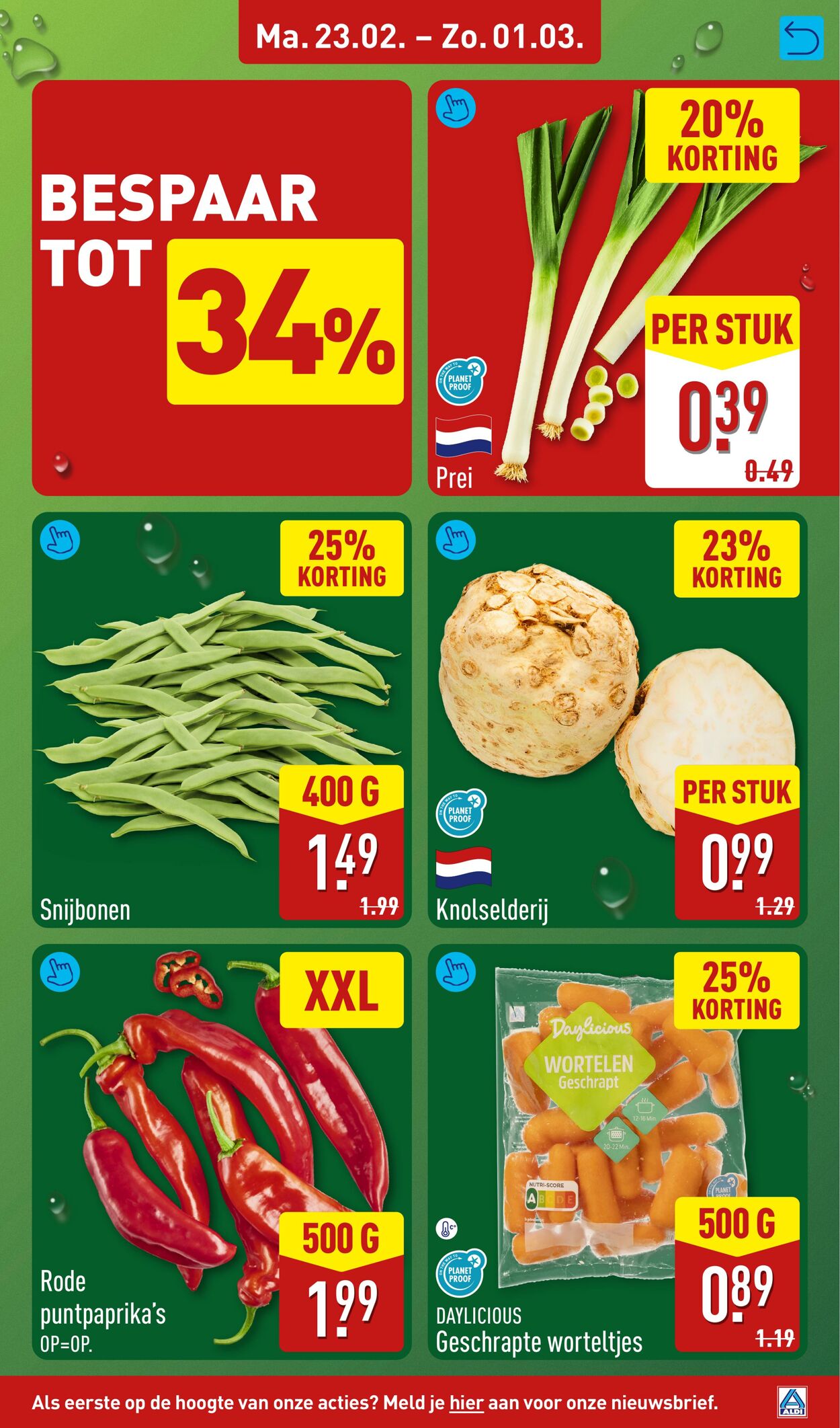 Folder Aldi 23.02.2026 - 01.03.2026